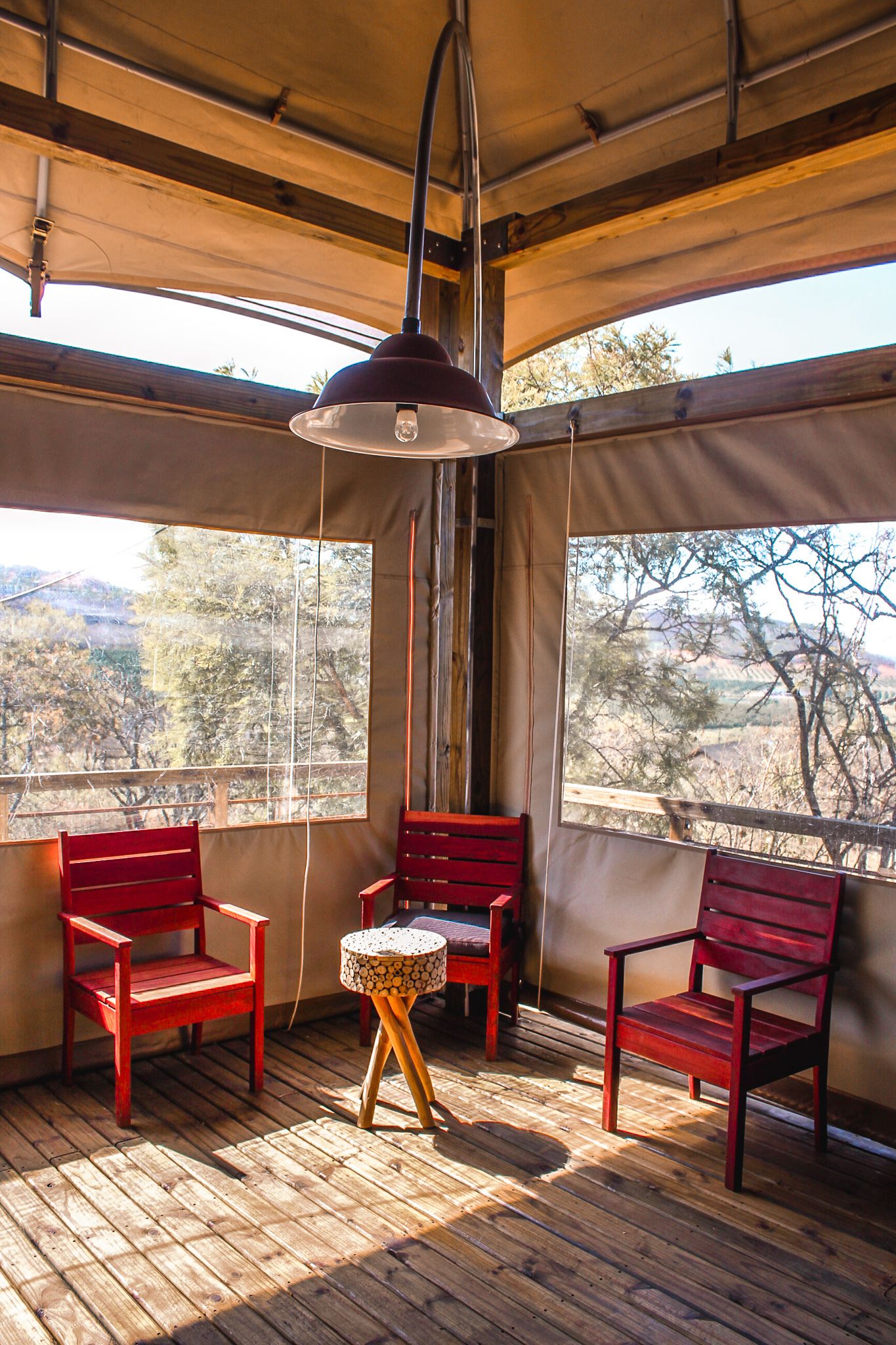 Ndhula Luxury Tented Lodge 4*