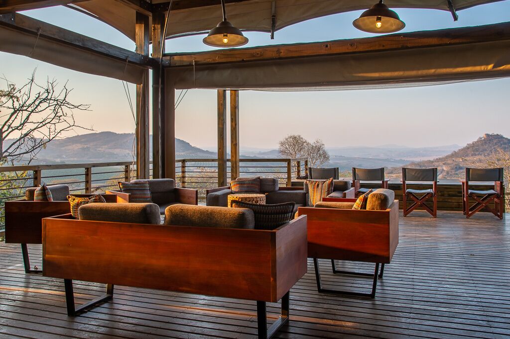Ndhula Luxury Tented Lodge 4*