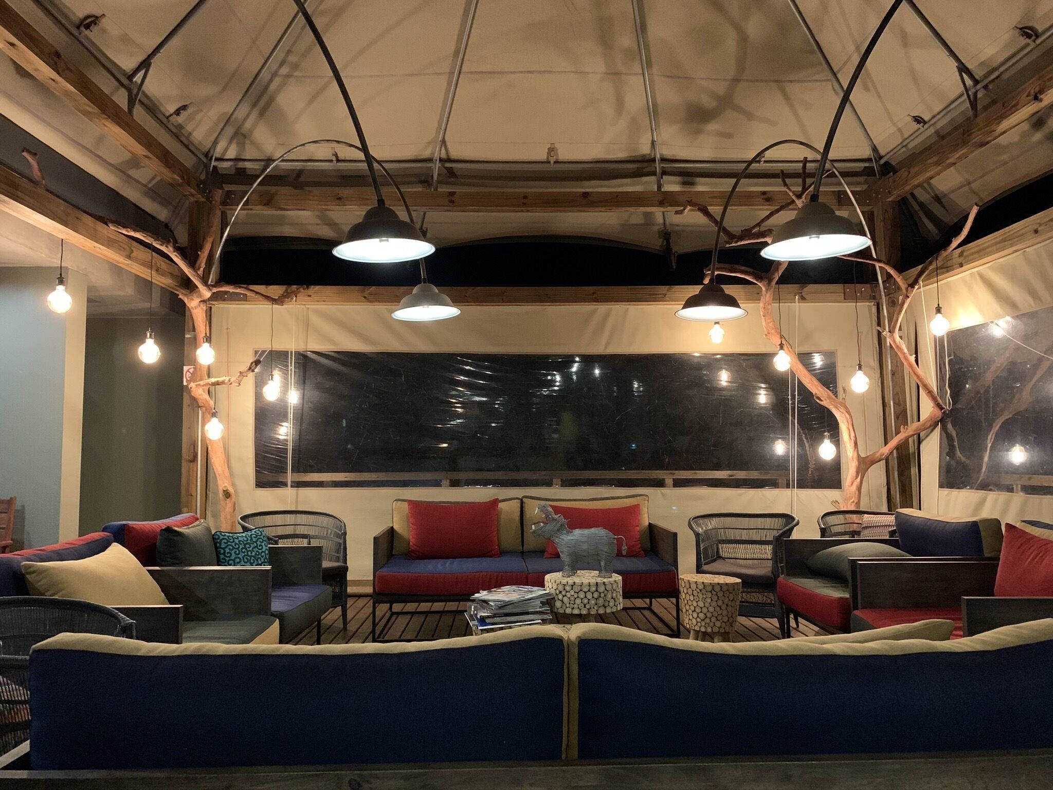 Ndhula Luxury Tented Lodge 4*