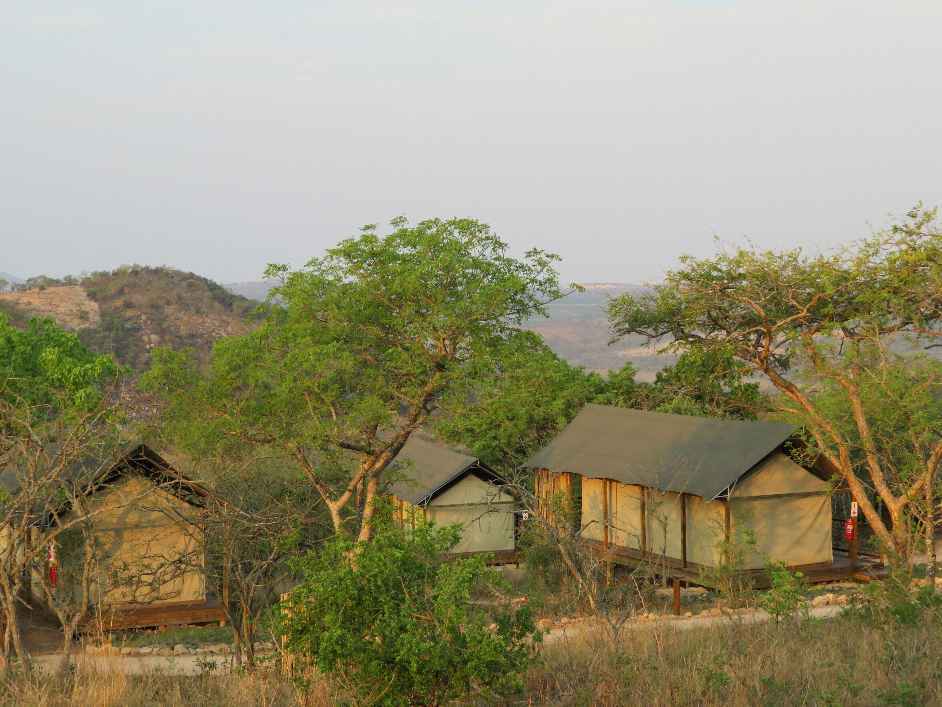Ndhula Luxury Tented Lodge 4*