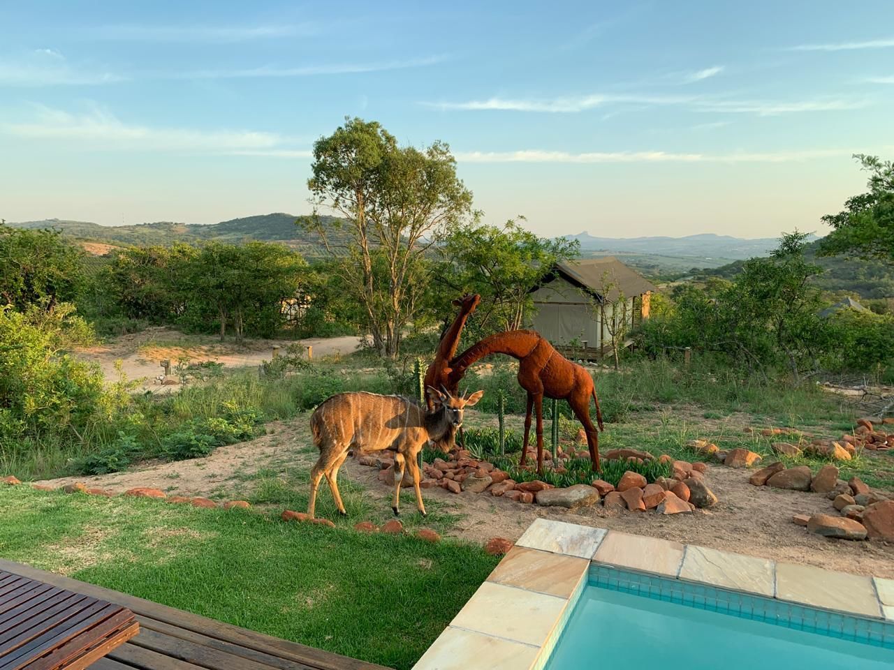 Ndhula Luxury Tented Lodge 4*