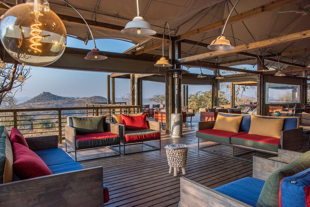 Ndhula Luxury Tented Lodge 4*