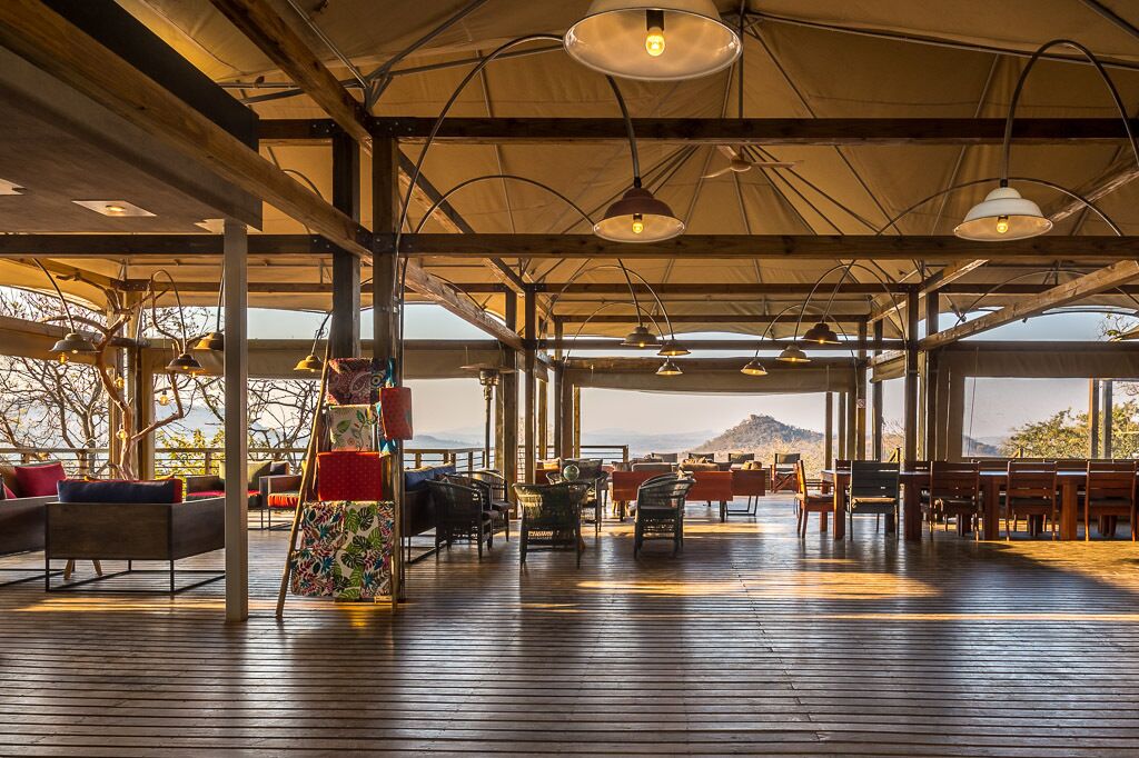 Ndhula Luxury Tented Lodge 4*