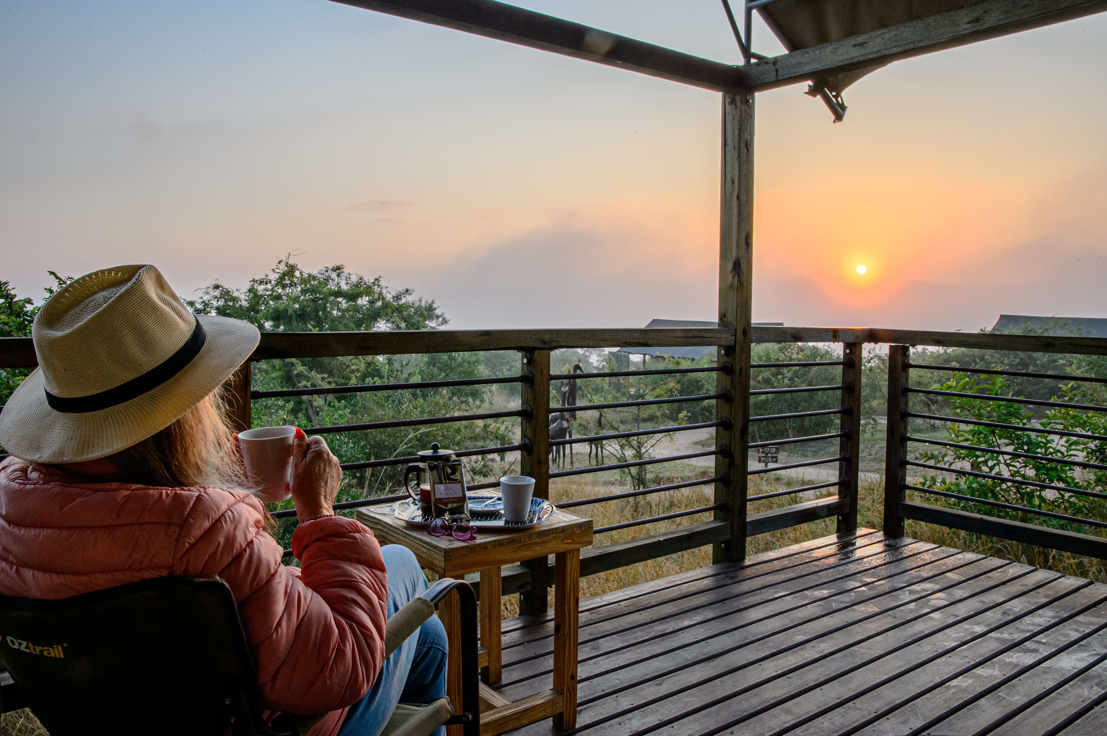 Ndhula Luxury Tented Lodge 4*