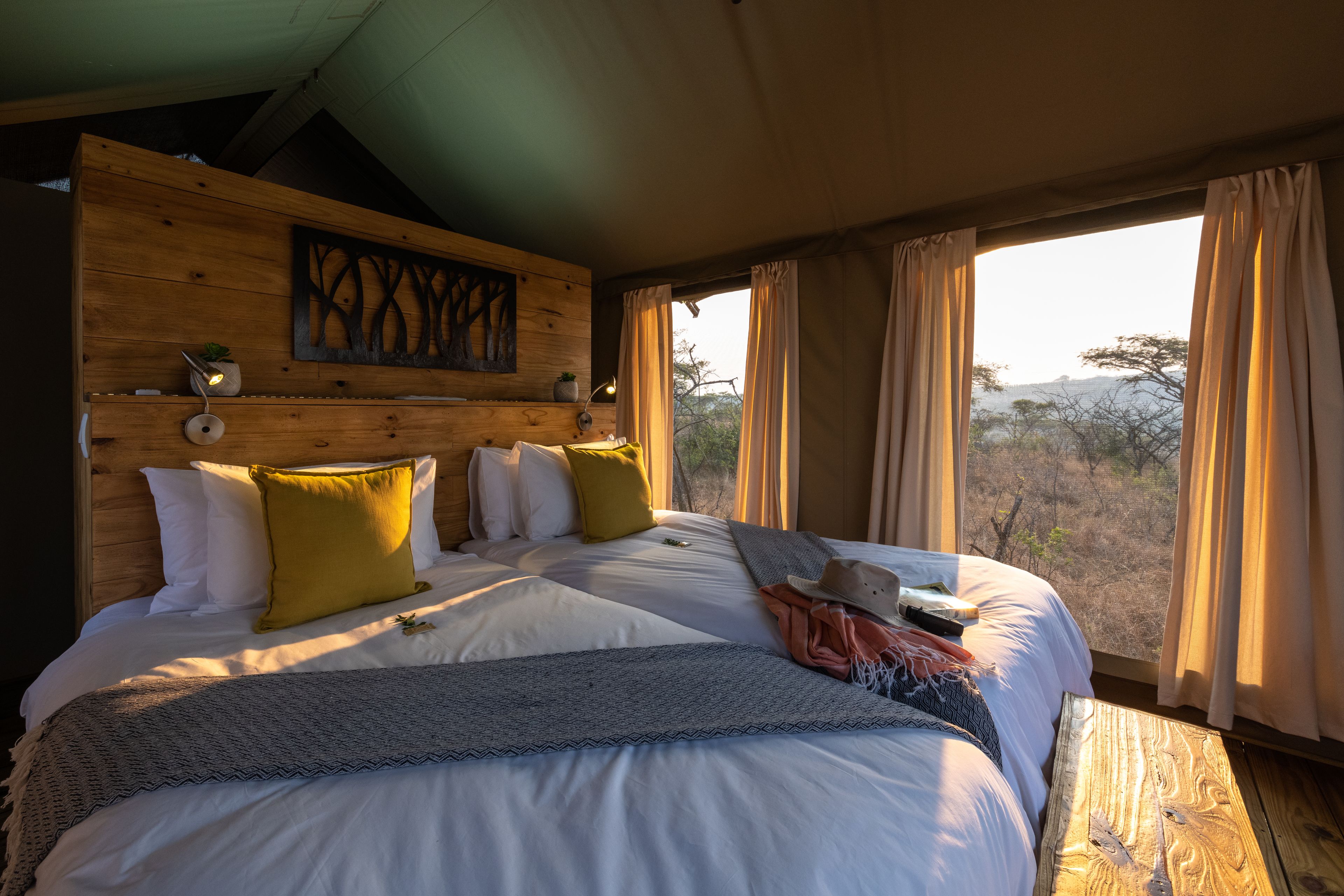 Ndhula Luxury Tented Lodge 4*