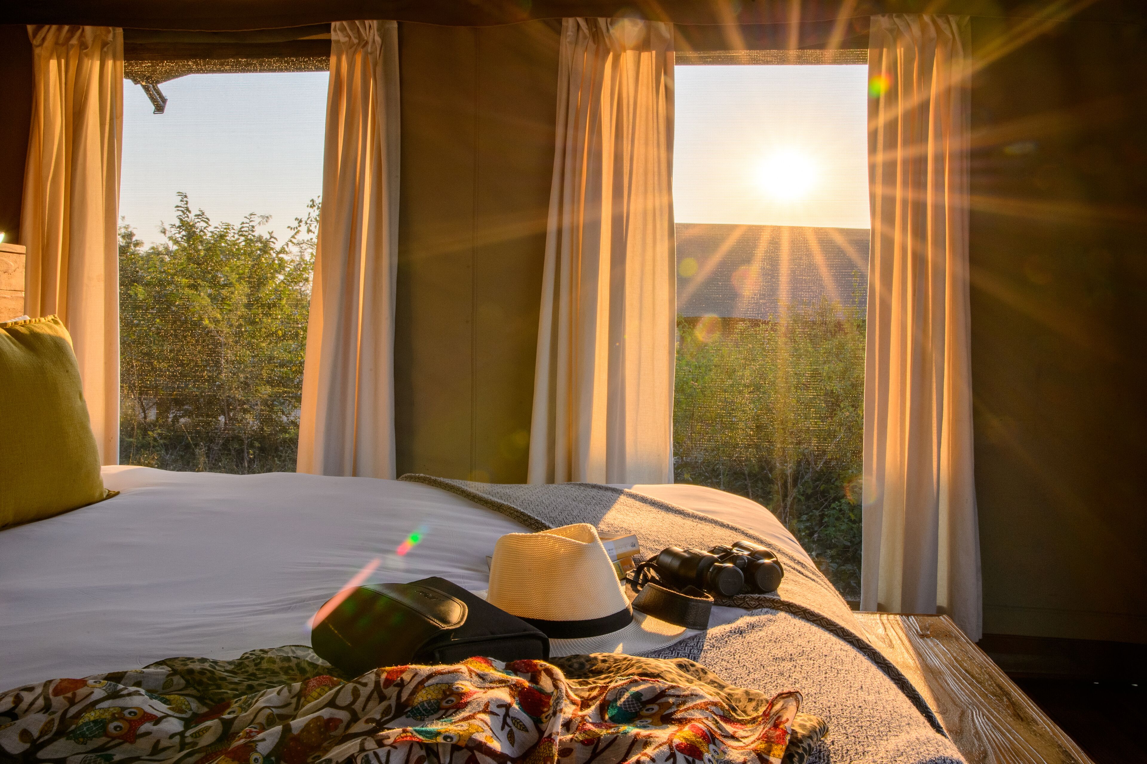 Ndhula Luxury Tented Lodge 4*