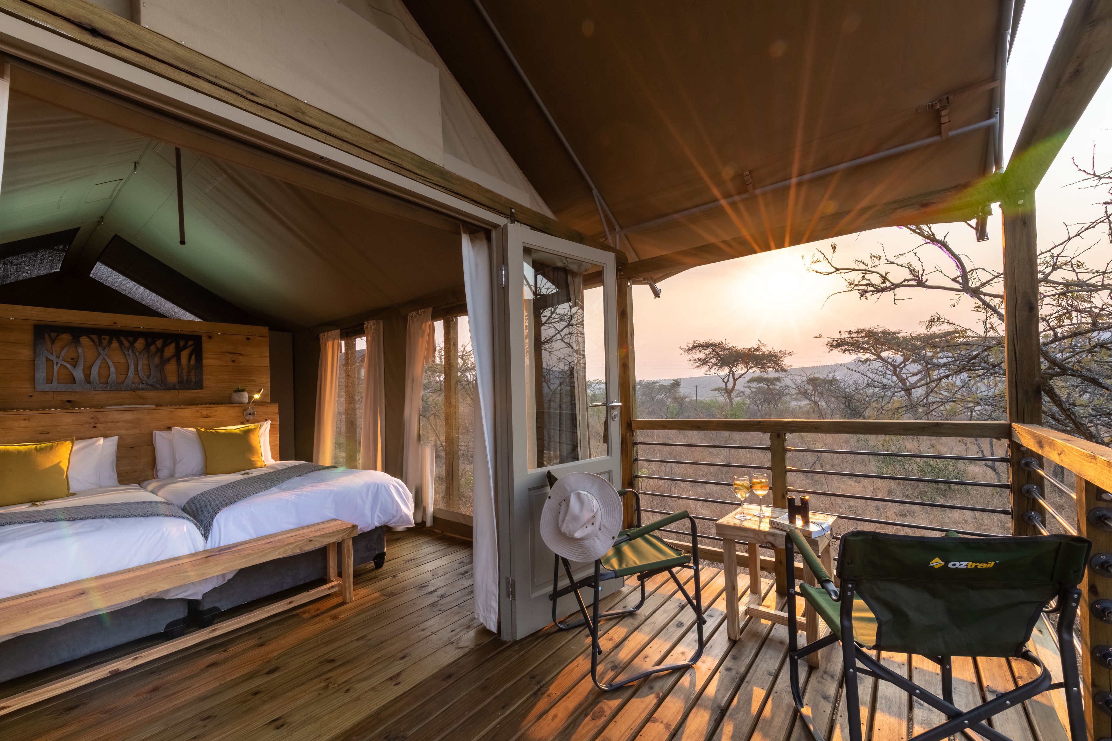 Ndhula Luxury Tented Lodge 4*