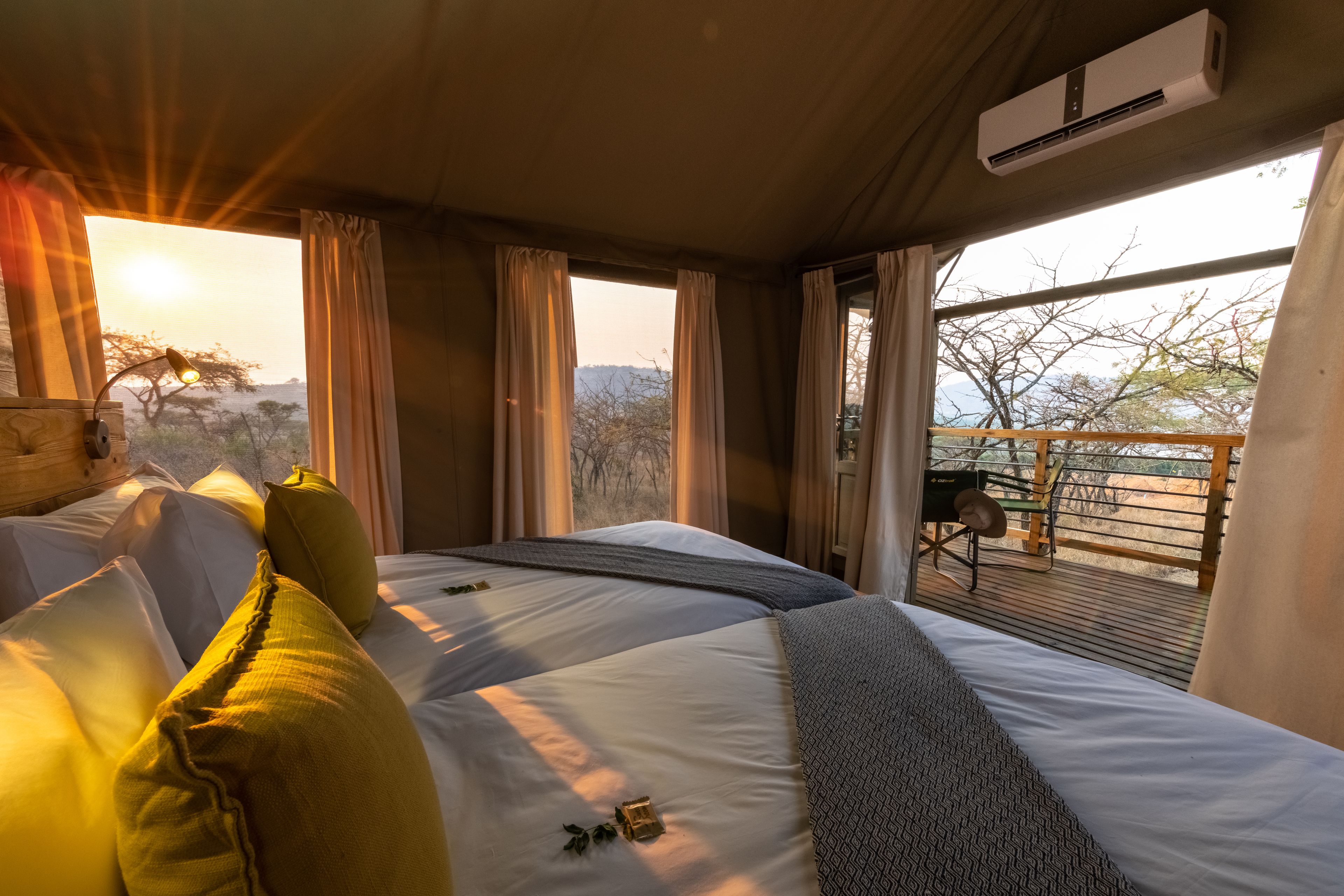 Ndhula Luxury Tented Lodge 4*
