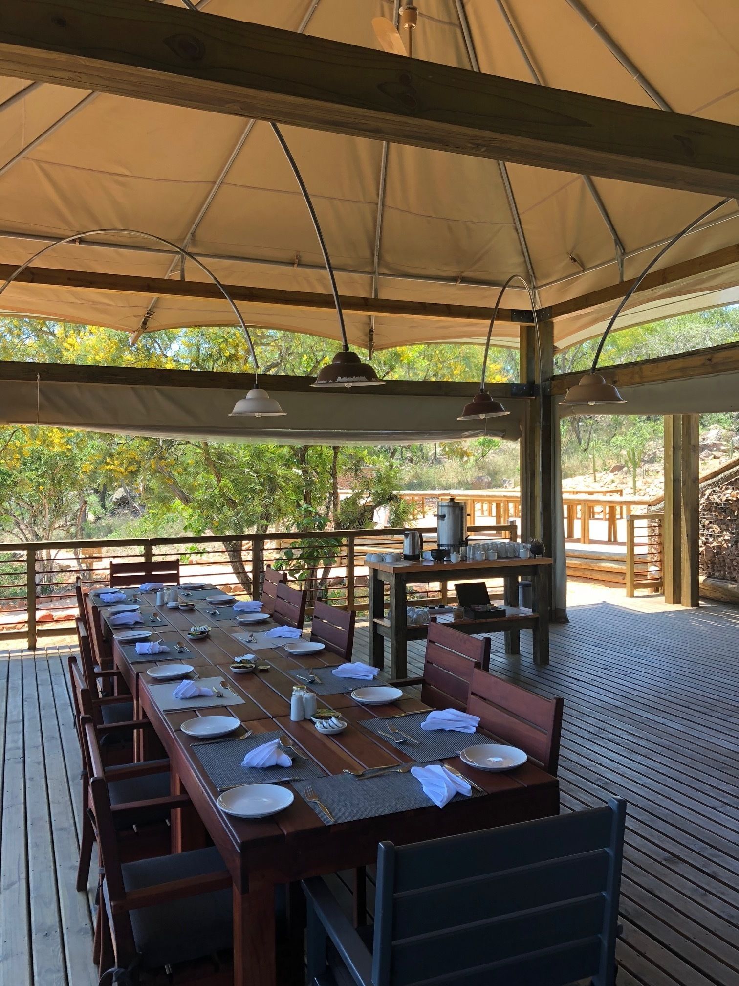 Ndhula Luxury Tented Lodge 4*