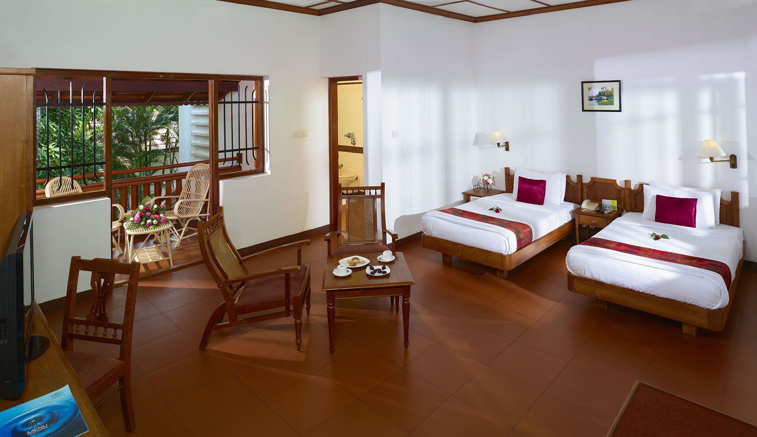 Backwater Ripples Kumarakom 5*