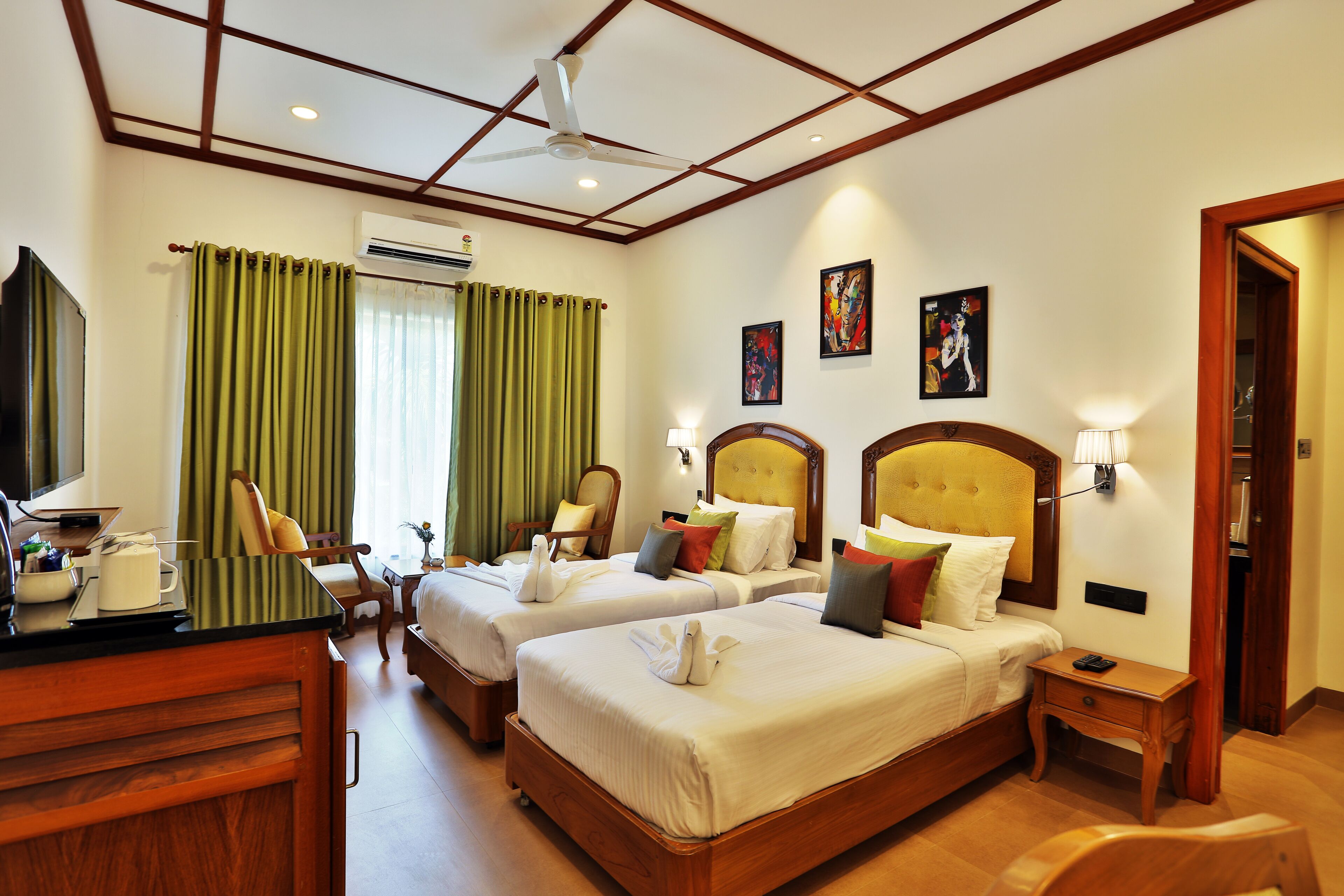 Backwater Ripples Kumarakom 5*