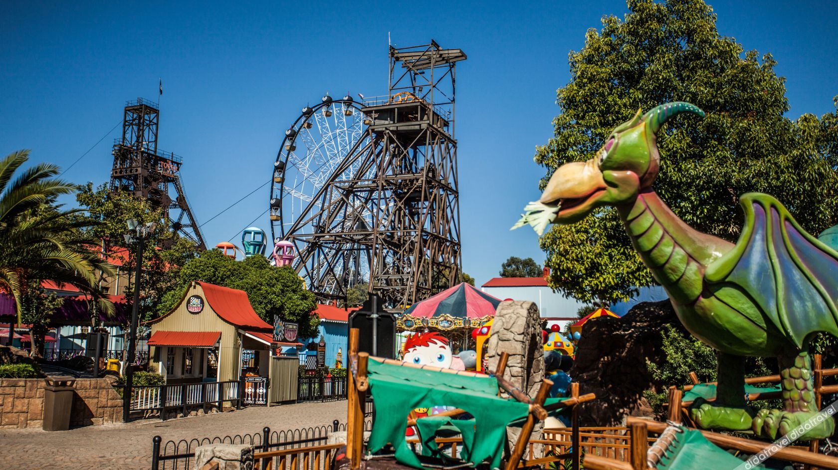 Gold Reef City Theme Park Hotel 4*