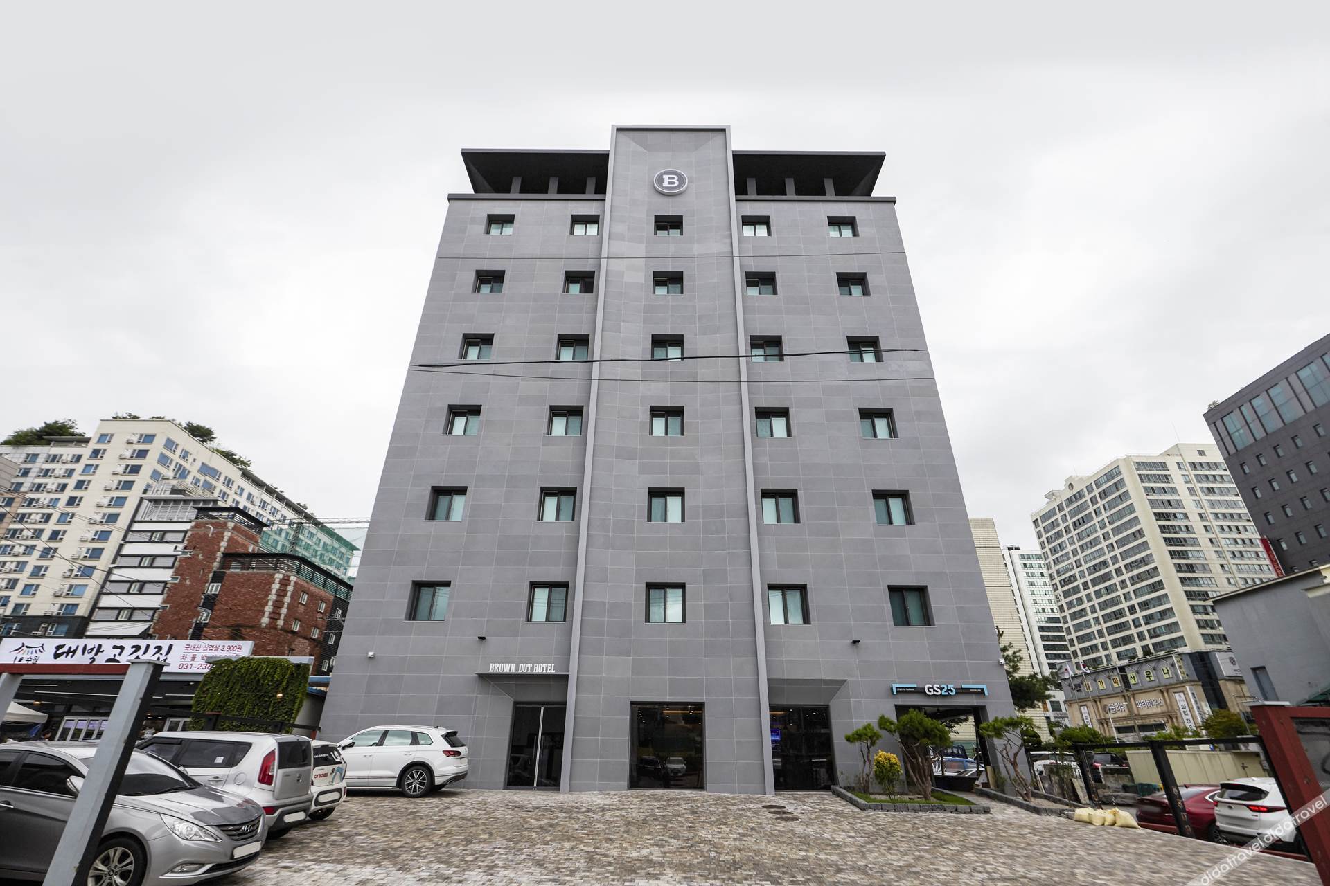 Browndot Hotel Suwon City Hall 2*