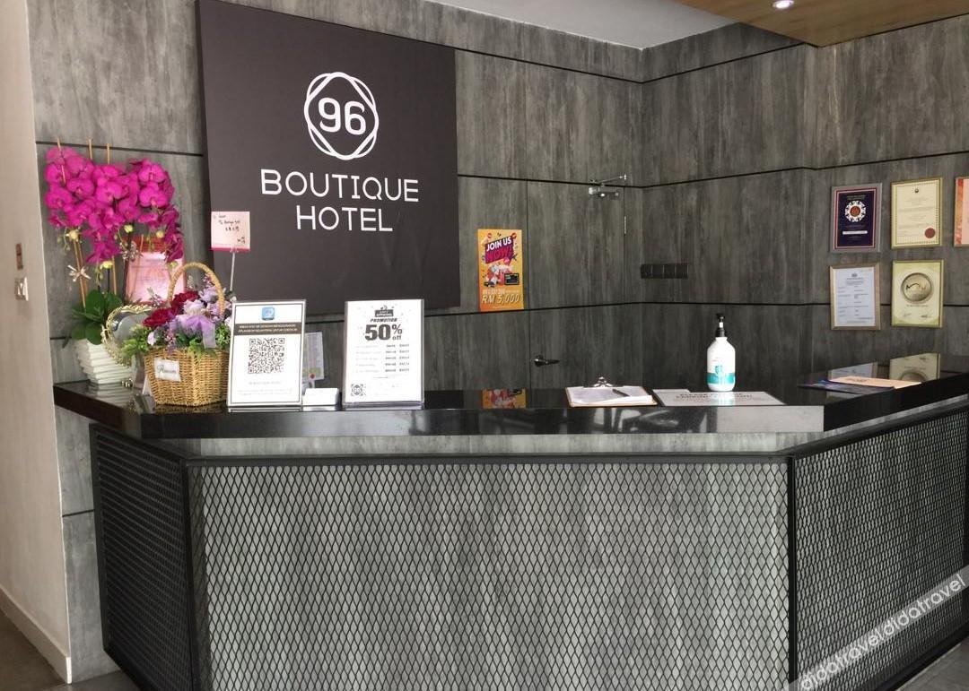 96 Boutique Hotel 3*