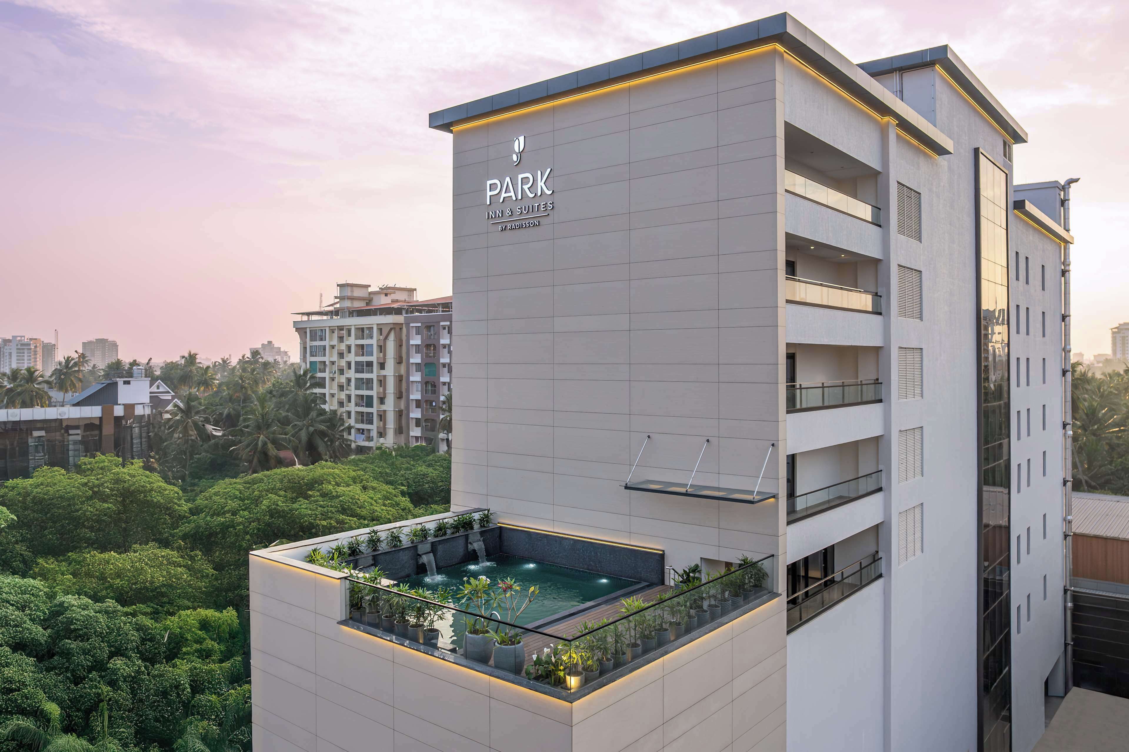 Park Inn & Suites By Radisson Thrissur East Fort 3*