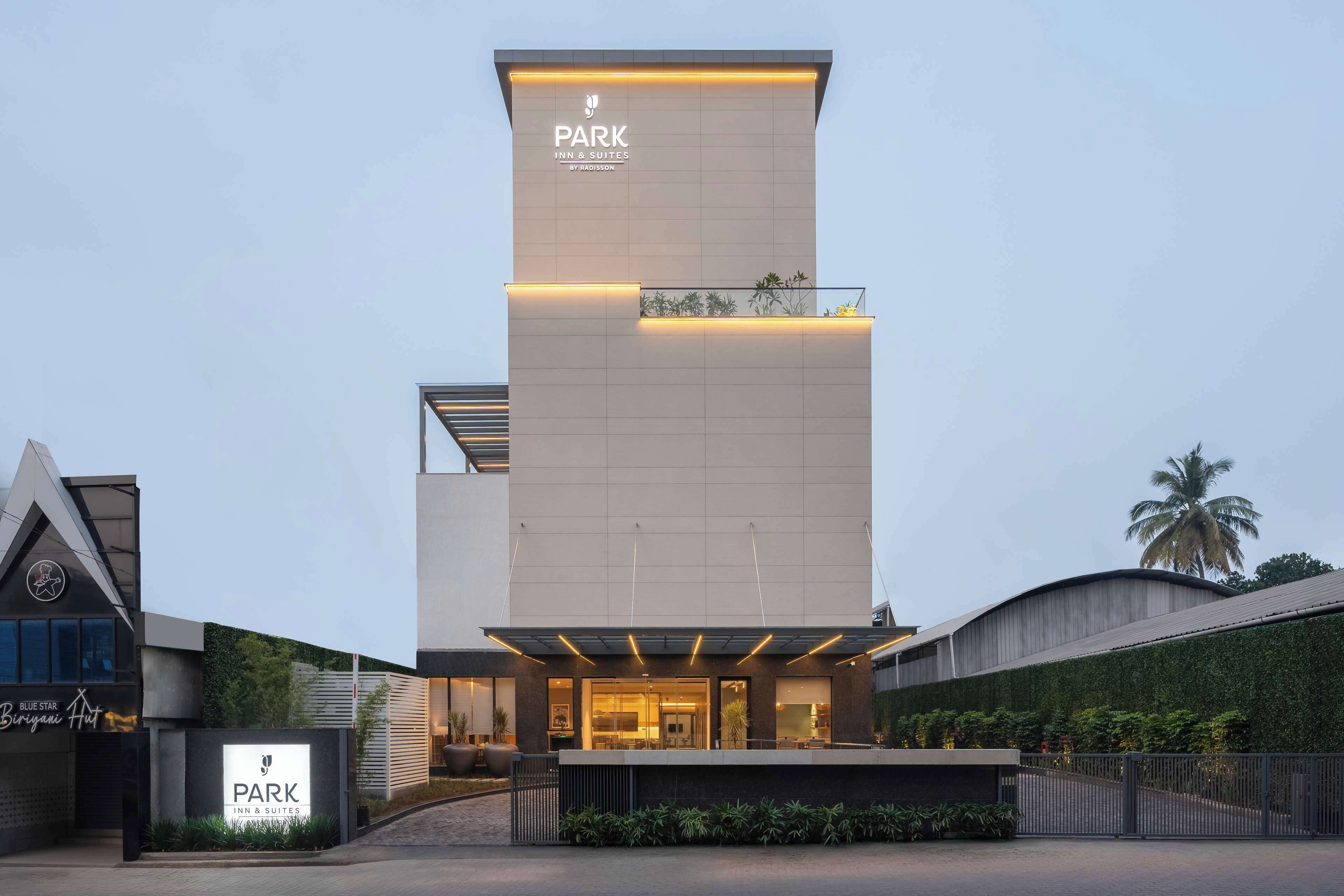 Park Inn & Suites By Radisson Thrissur East Fort 3*