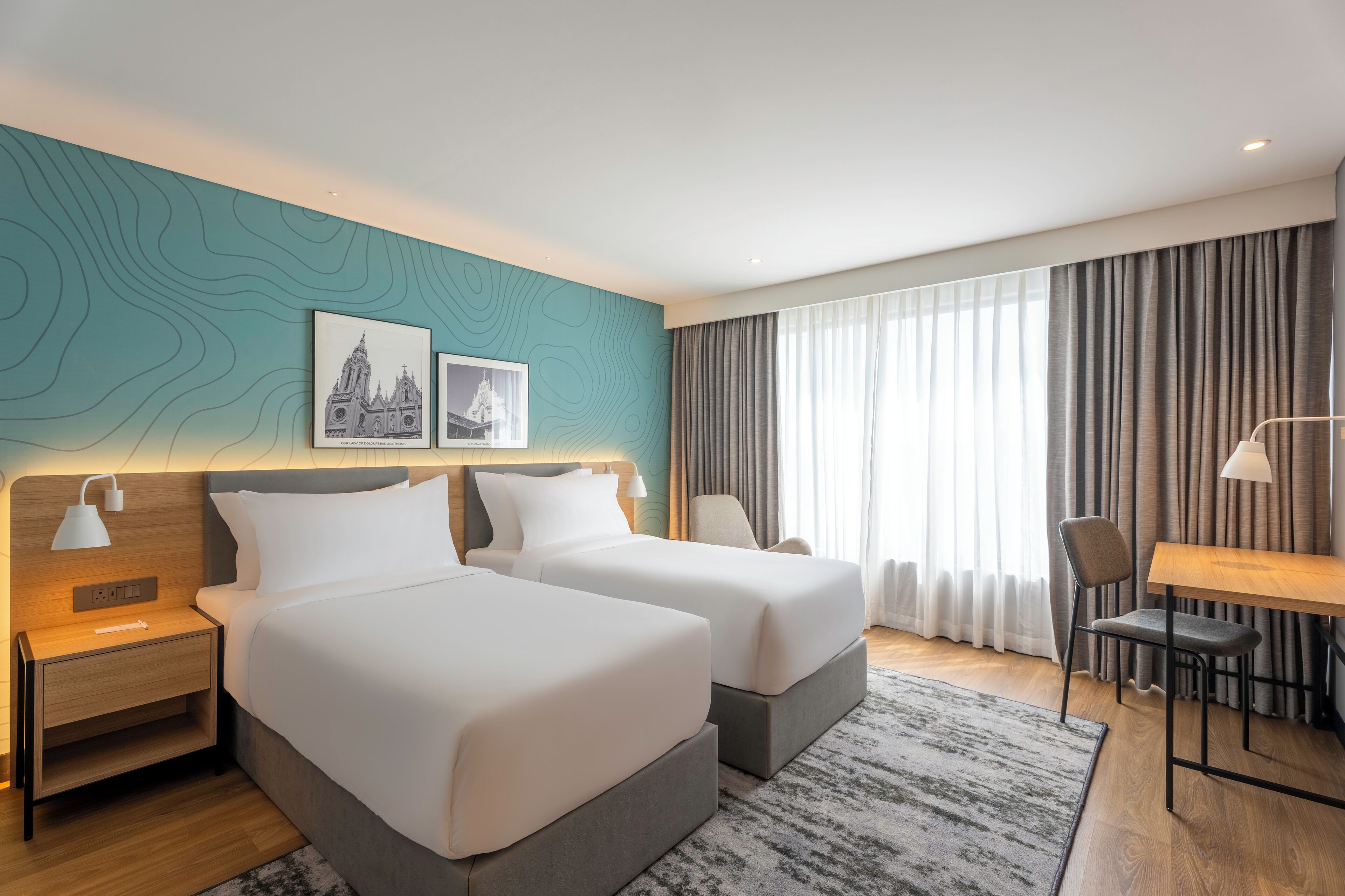 Park Inn & Suites By Radisson Thrissur East Fort 3*