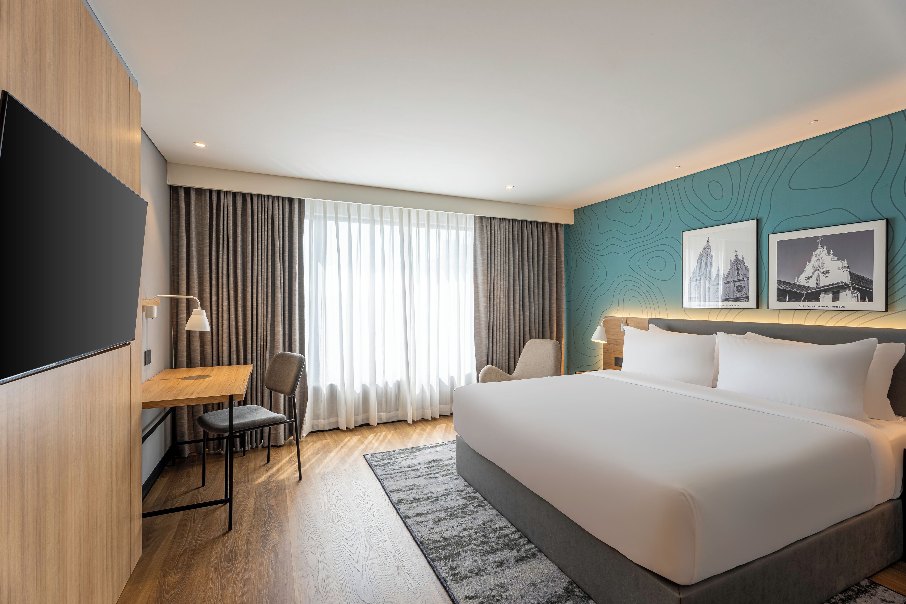 Park Inn & Suites By Radisson Thrissur East Fort 3*