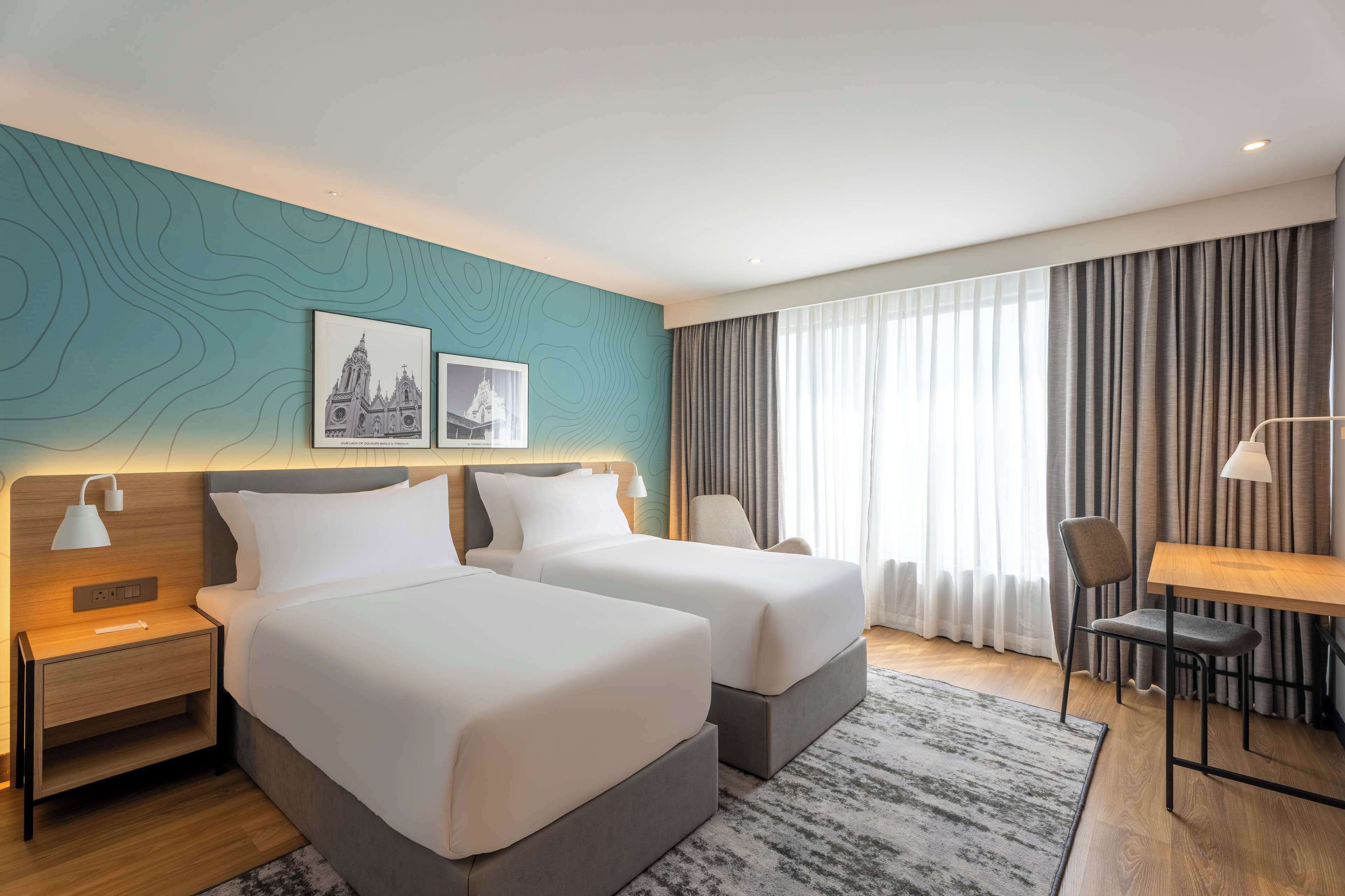 Park Inn & Suites By Radisson Thrissur East Fort 3*