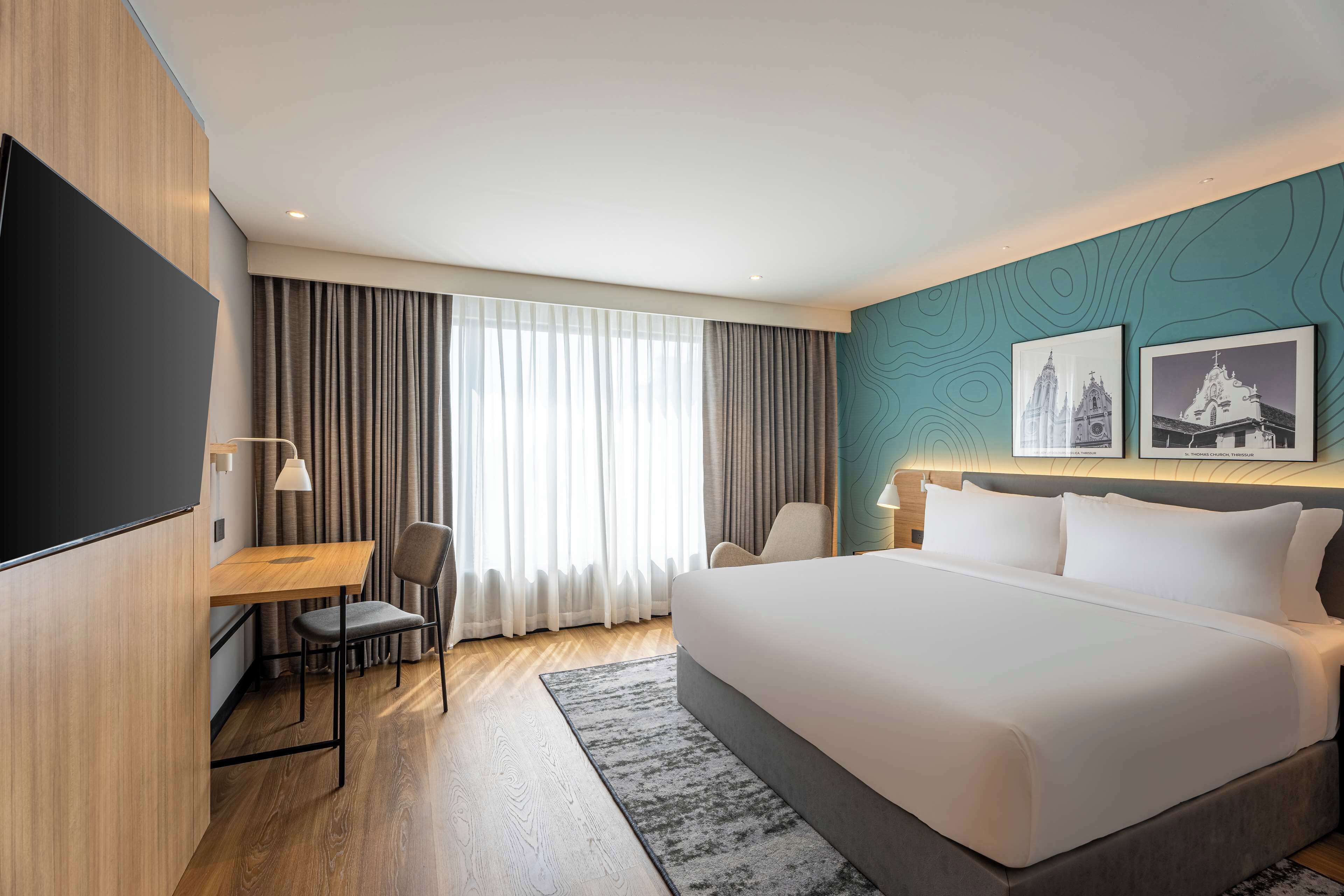 Park Inn & Suites By Radisson Thrissur East Fort 3*