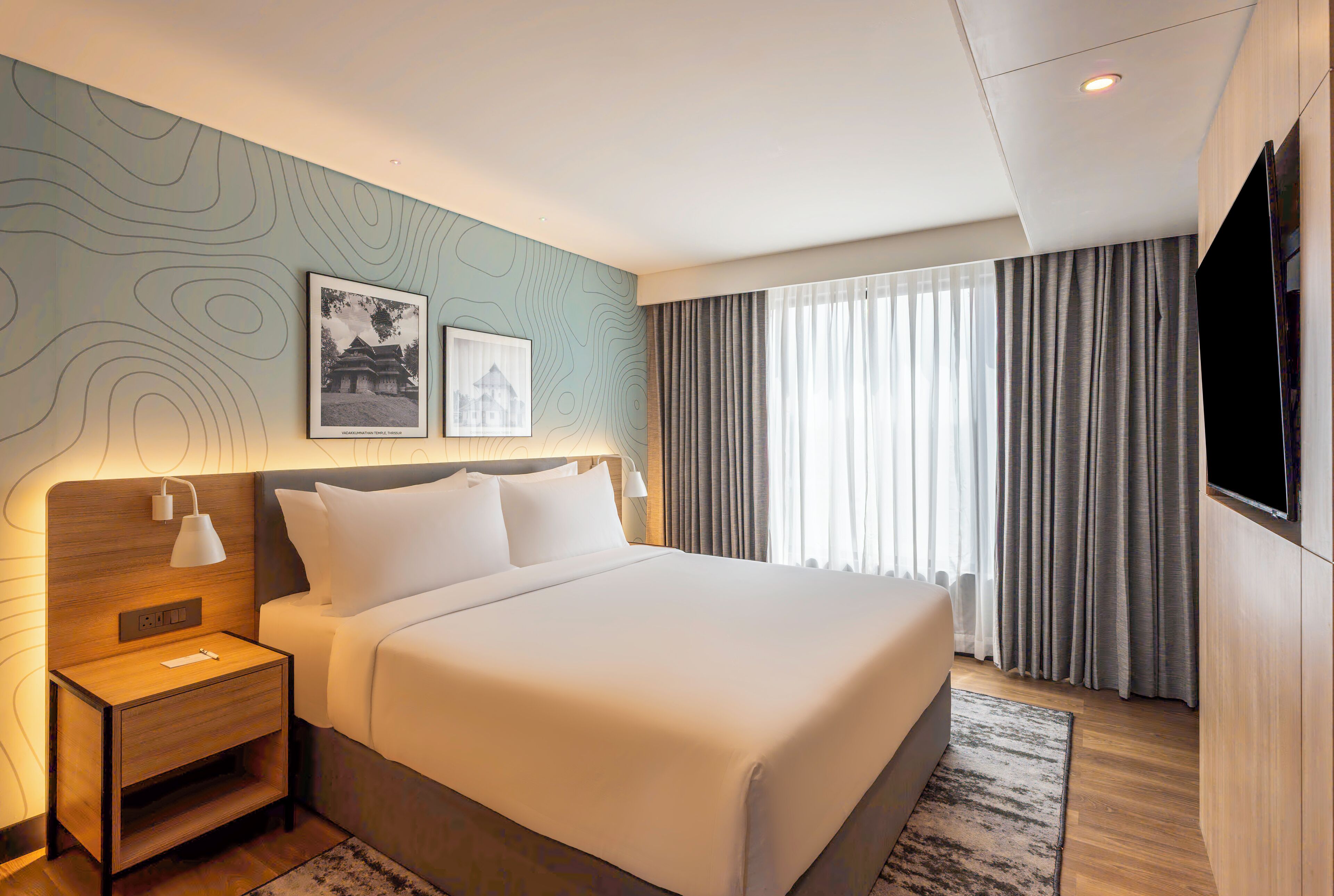 Park Inn & Suites By Radisson Thrissur East Fort 3*