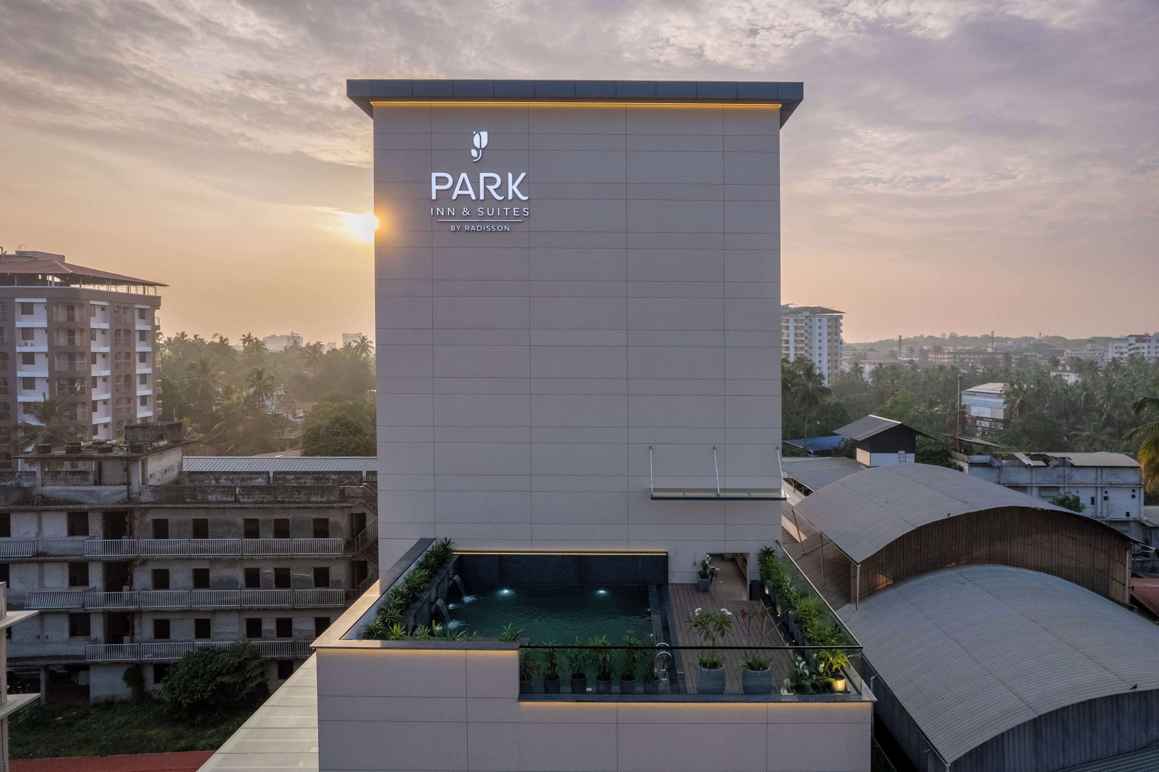 Park Inn & Suites By Radisson Thrissur East Fort 3*