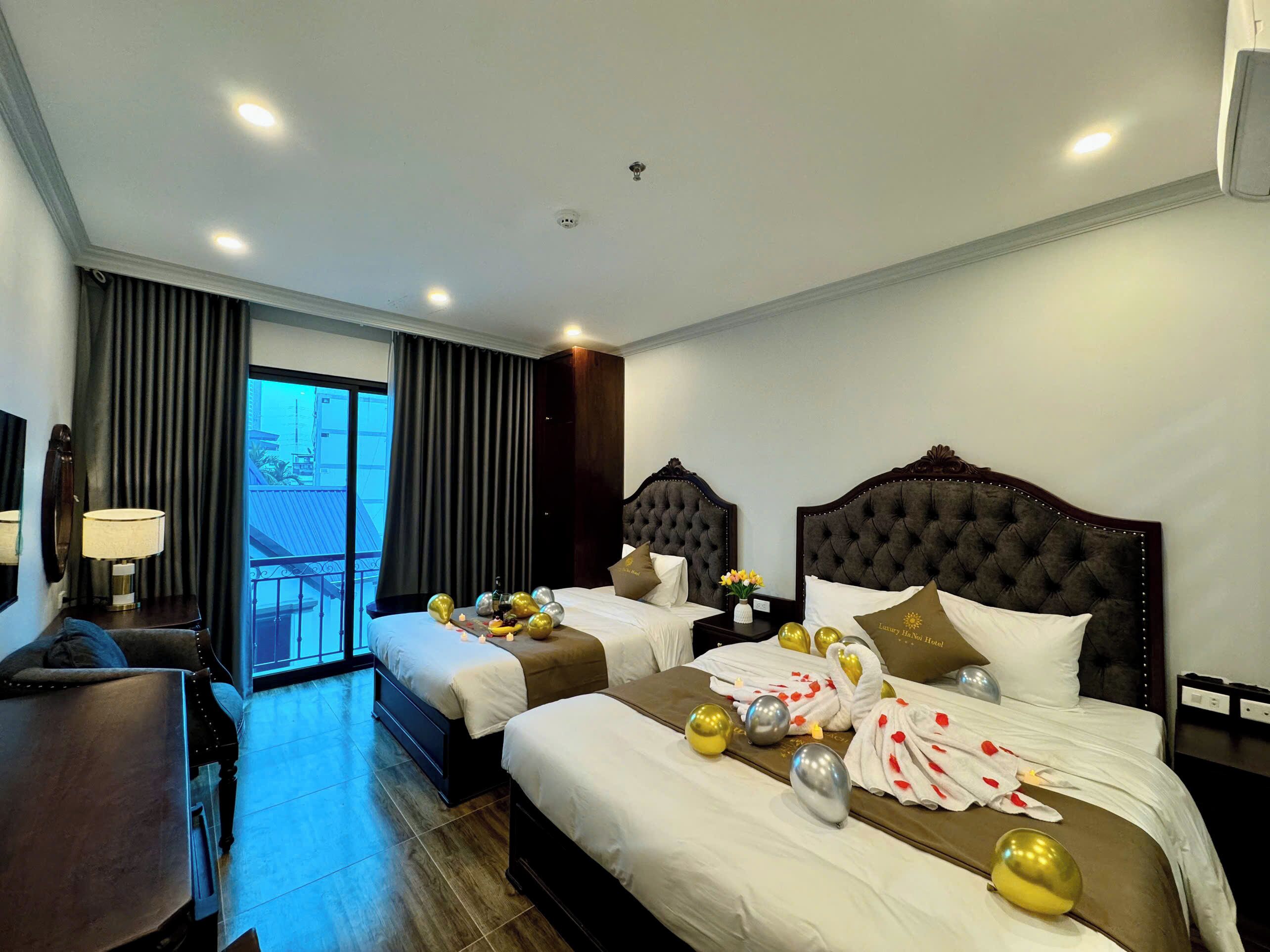 Luxury Hanoi Hotel 3*