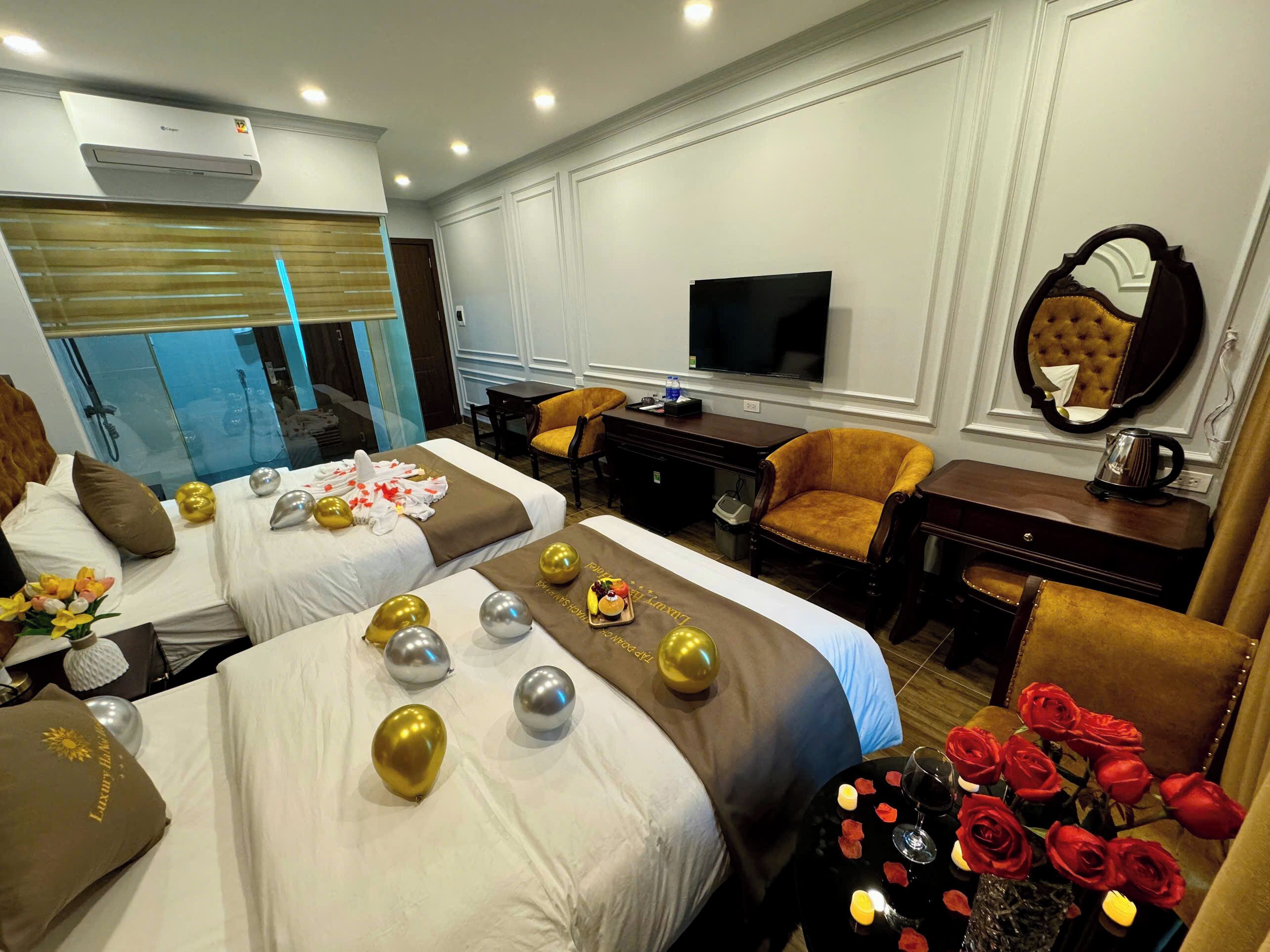 Luxury Hanoi Hotel 3*