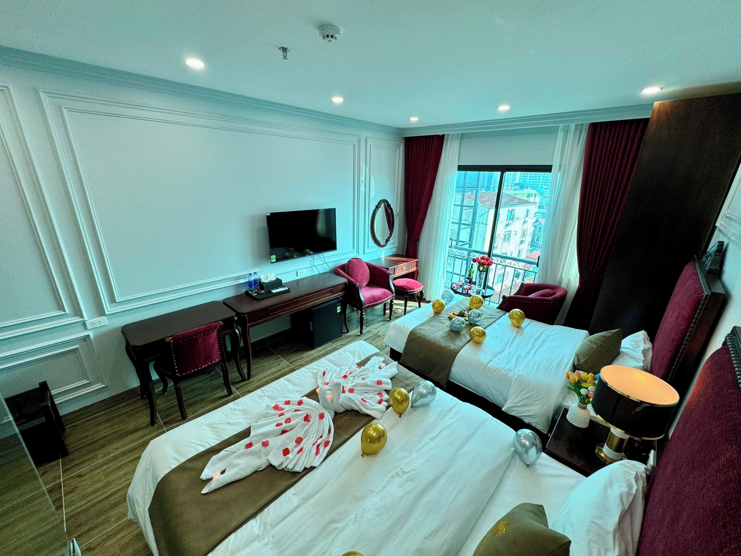 Luxury Hanoi Hotel 3*
