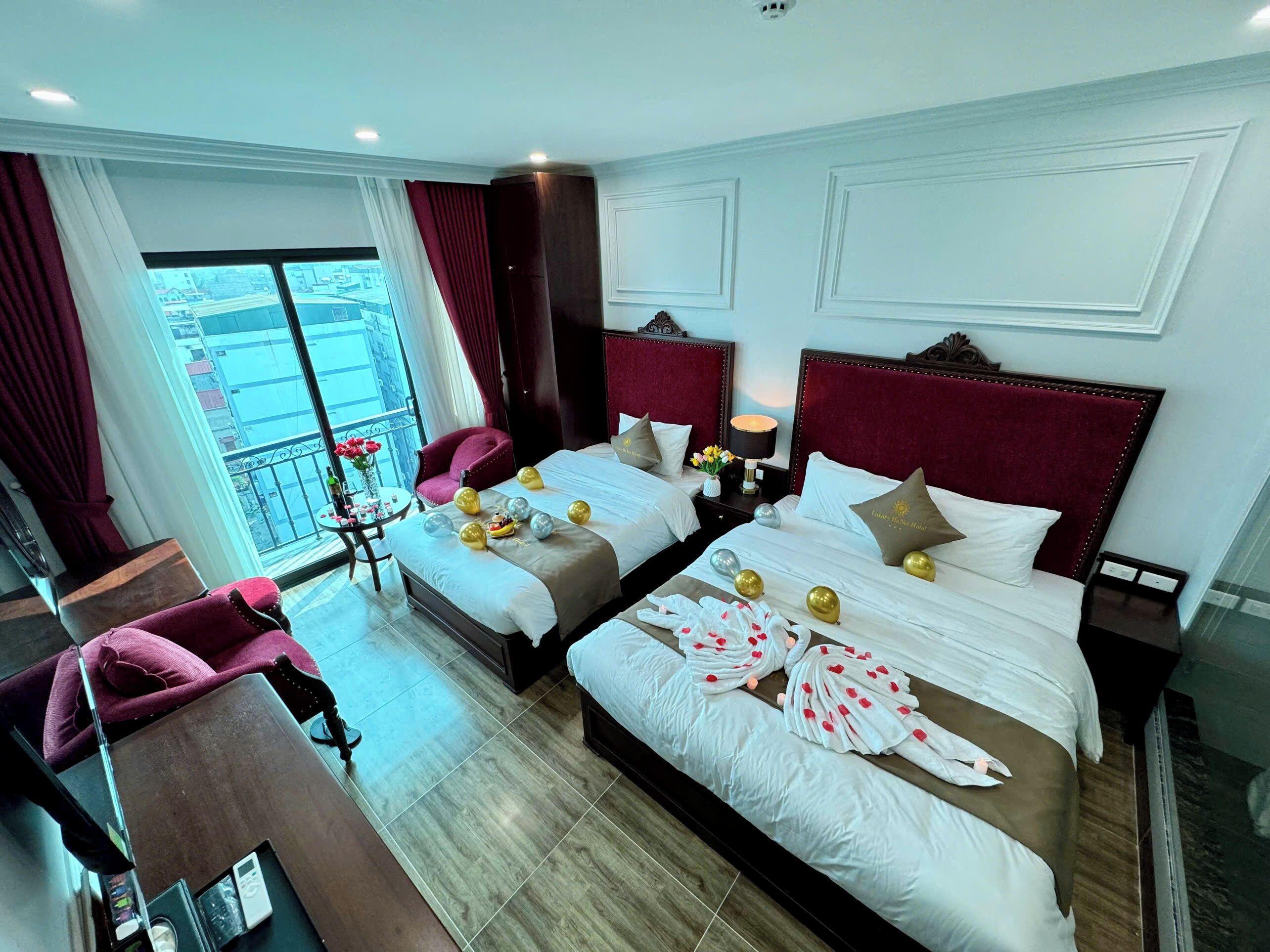 Luxury Hanoi Hotel 3*