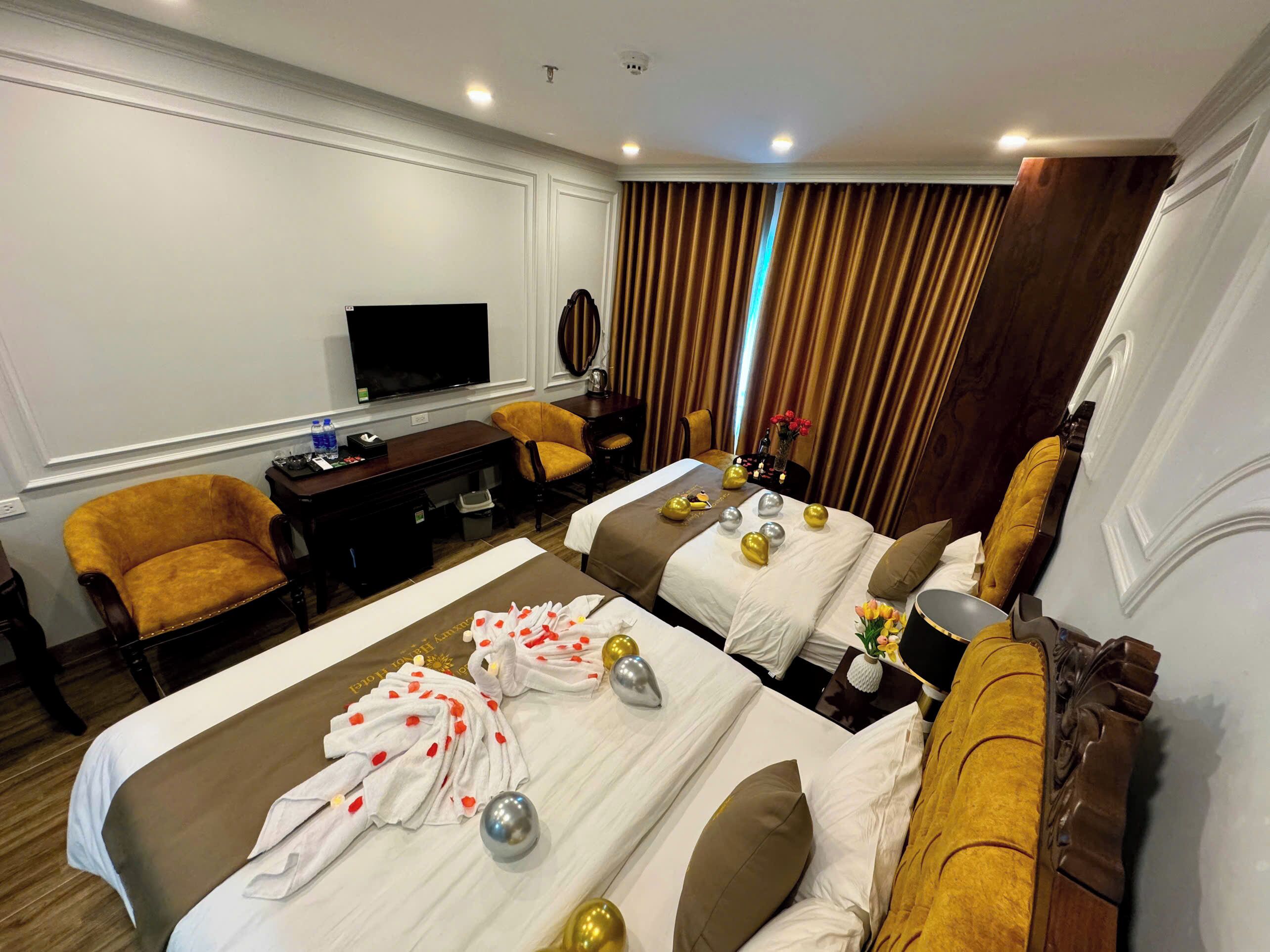 Luxury Hanoi Hotel 3*