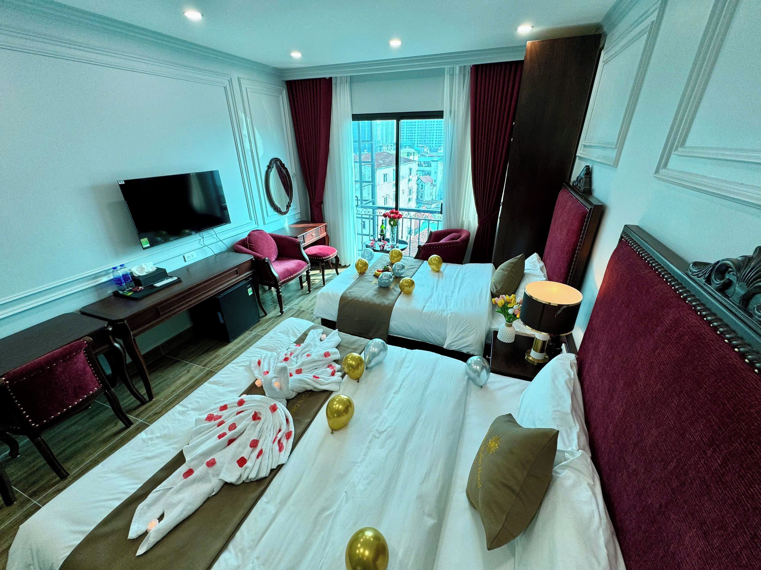 Luxury Hanoi Hotel 3*