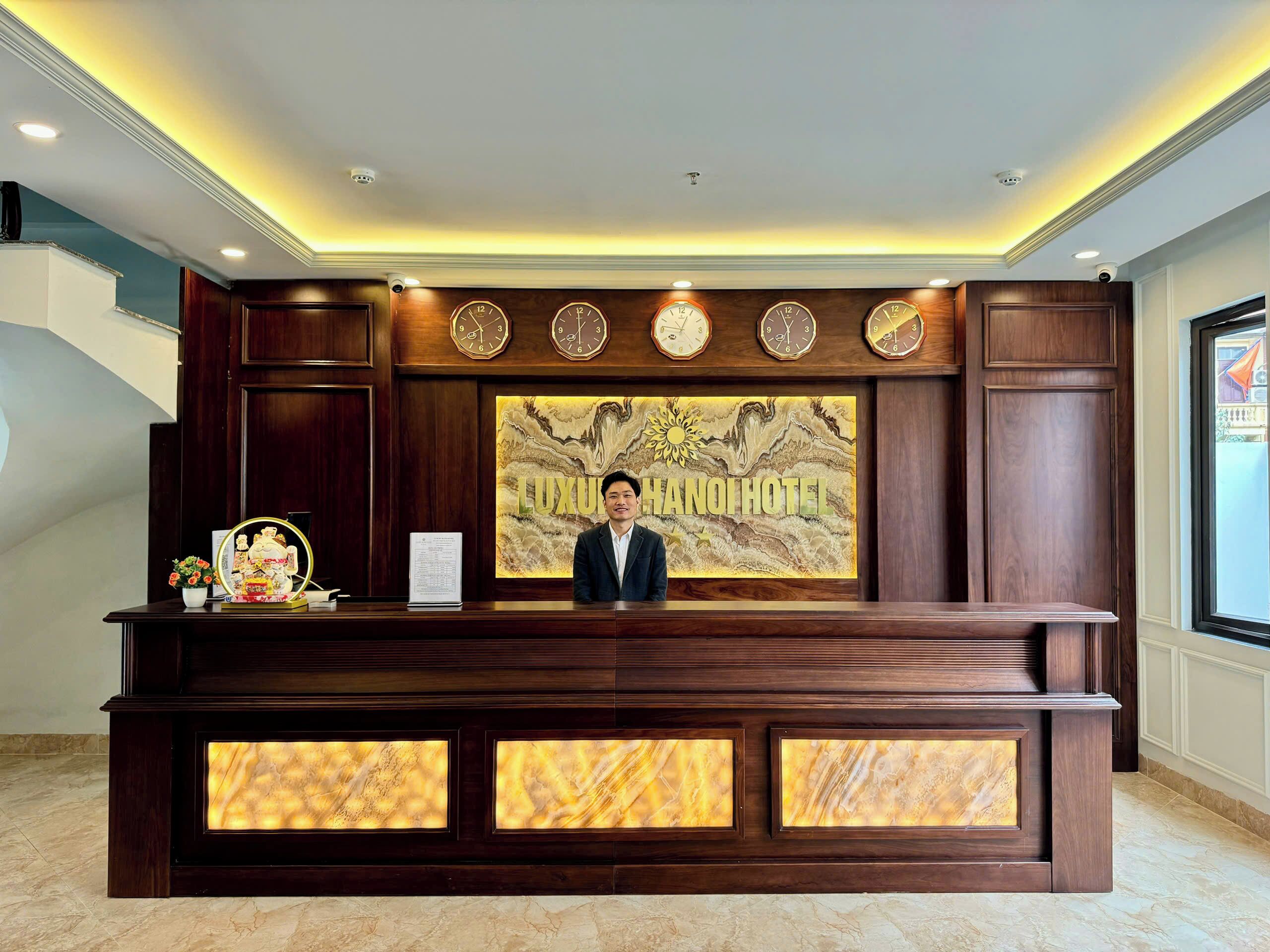 Luxury Hanoi Hotel 3*