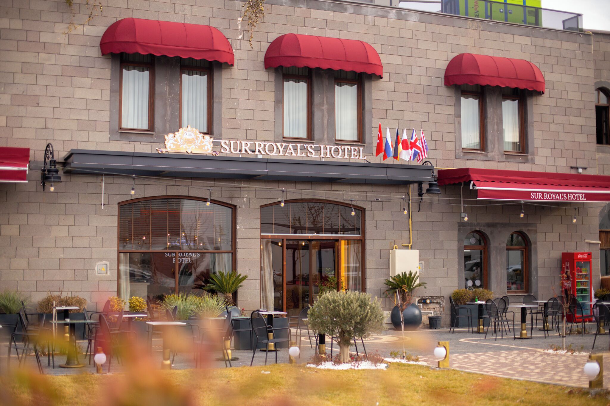 Sur Royals Hotel's 0*