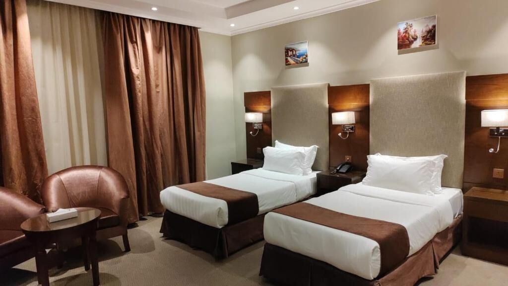 TAJ NAKHBA HOTEL 3*