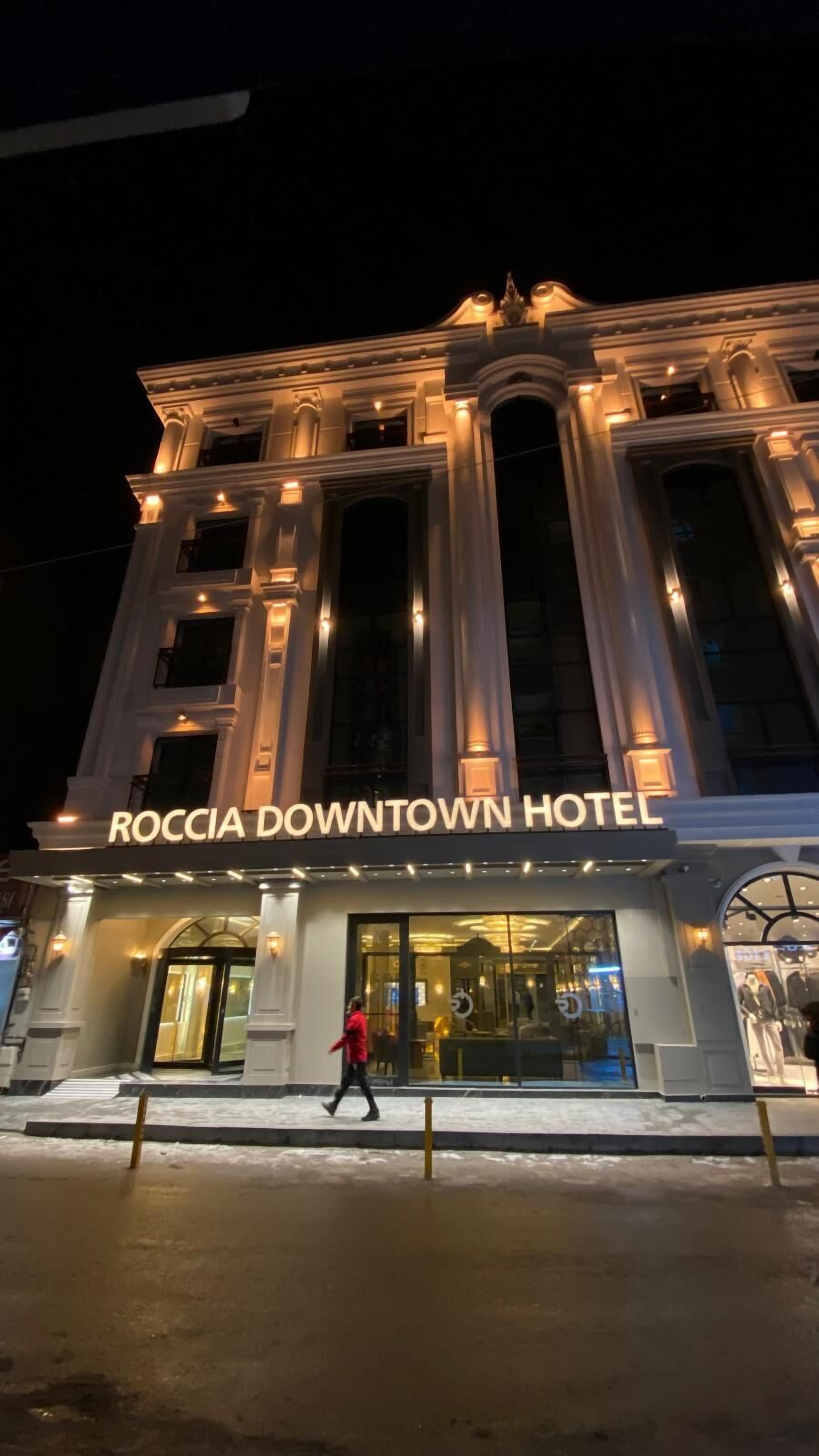 ROCCIA DOWNTOWN HOTEL 3*