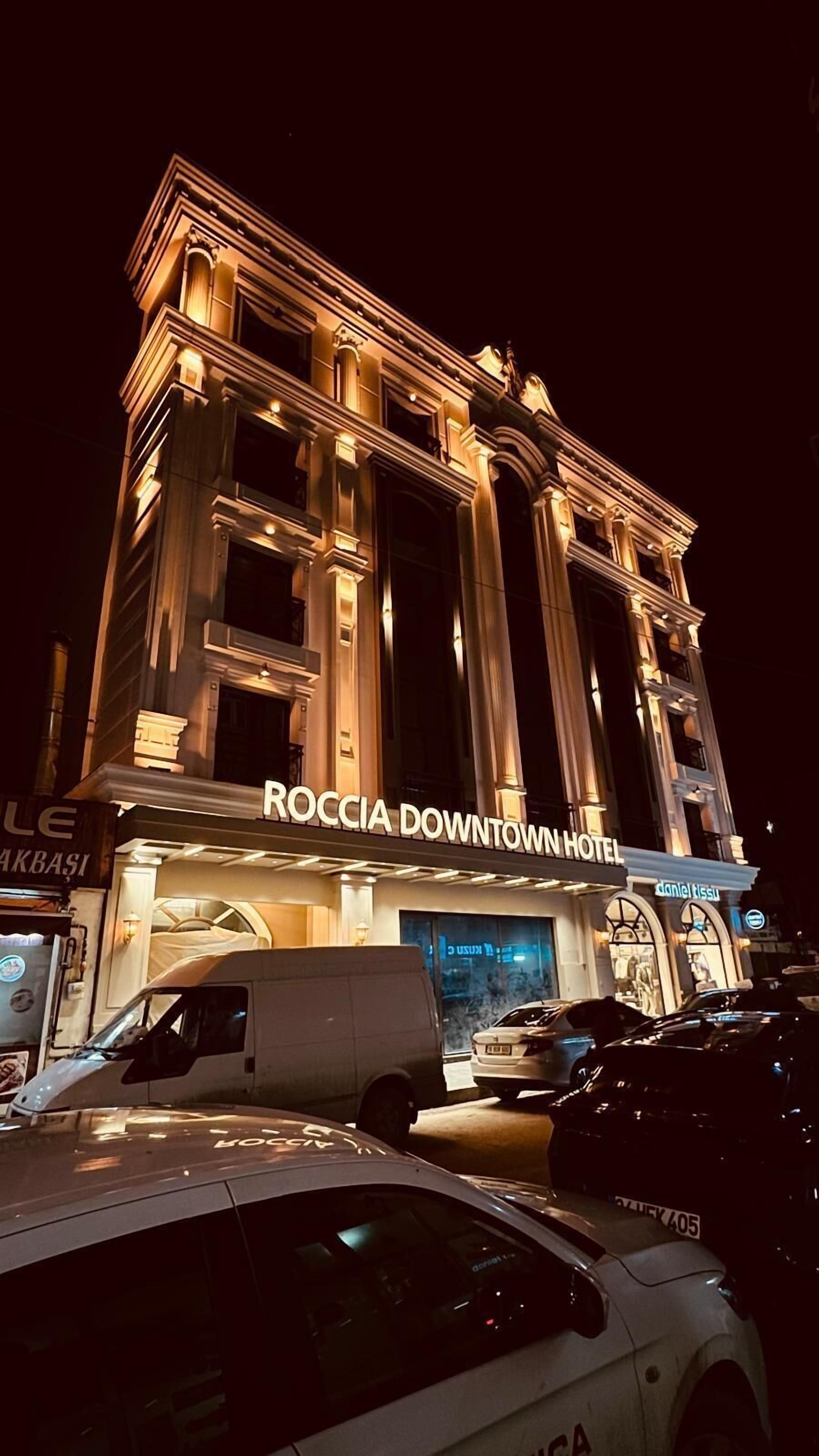 ROCCIA DOWNTOWN HOTEL 3*