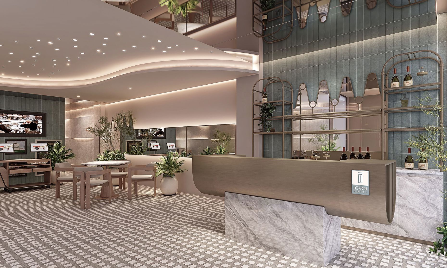 IconSphere Hotel 3*