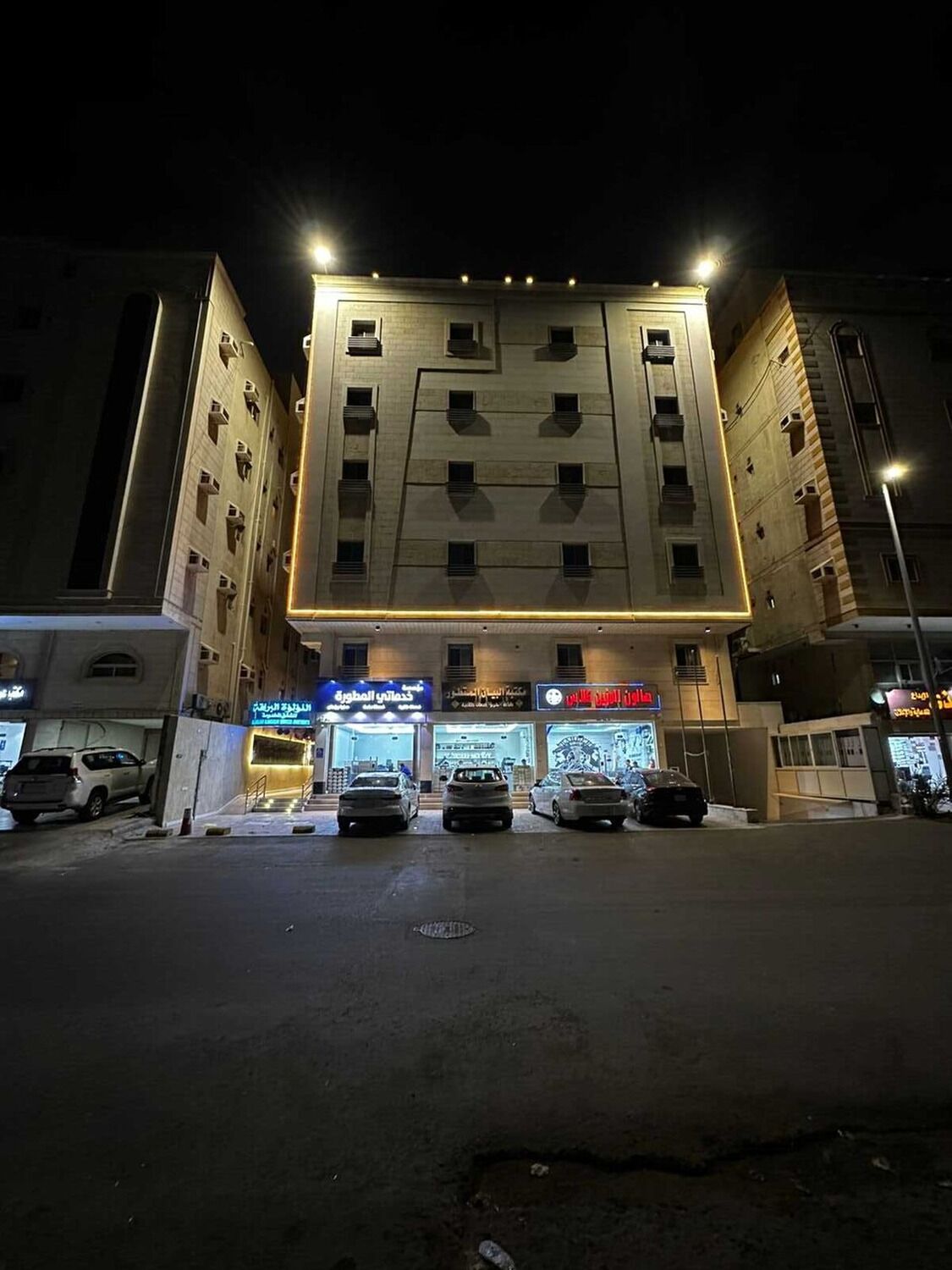 Palette Al Louloah Al Baraqah Aparthotel 0*