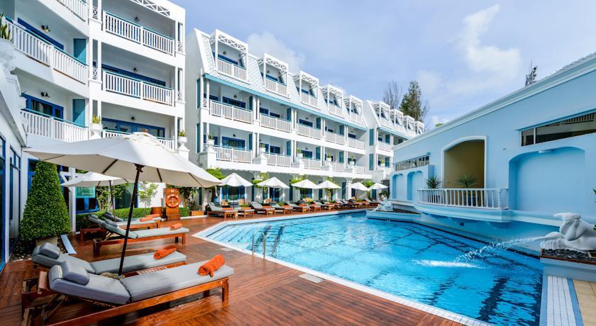 Туры в Andaman Seaview Hotel