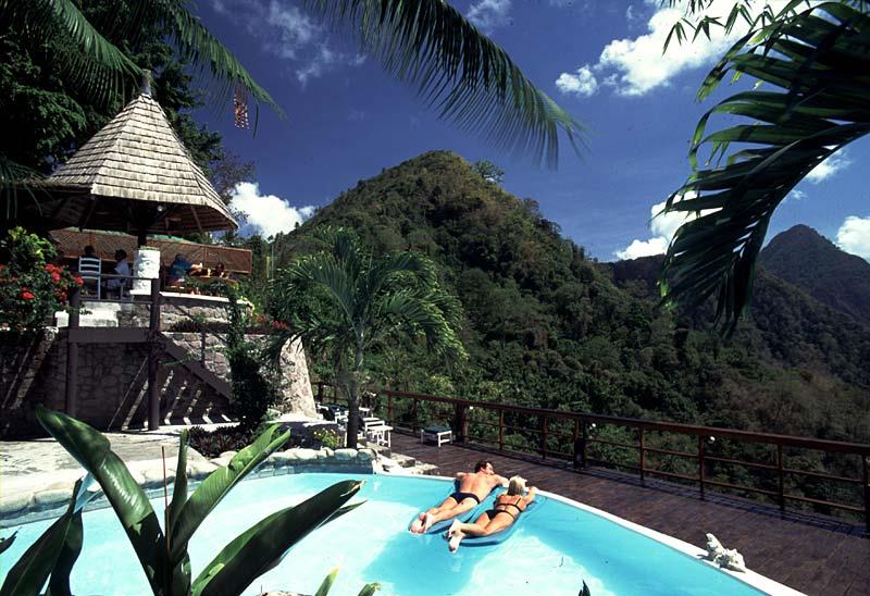 Ladera Resort сент Люсия отель