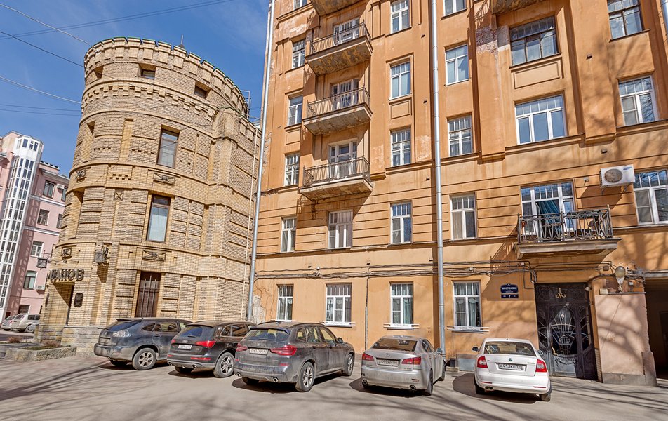 «В Питер на сутки на Мичуринской 7» апартаменты 2*