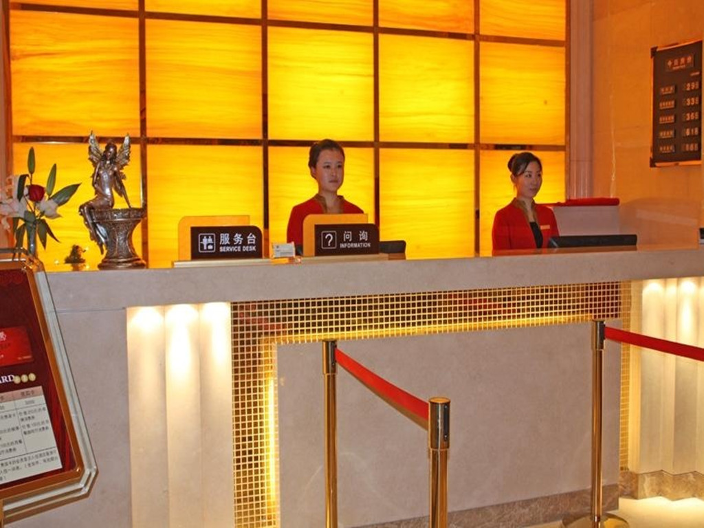 Grand Hyatt Baotou (Baobaiwangfujing Store) 3*