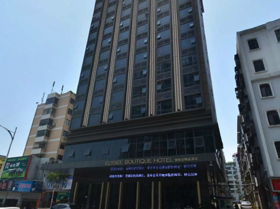 Alice Boutique Hotel (Shenzhen Baoan Honglang North Metro Station) 2*