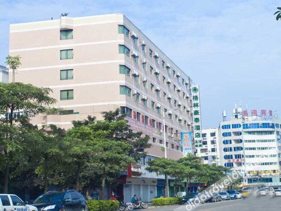 Greenwood Hotel (Zhuhai Jinwan Huafa Mall) 3*