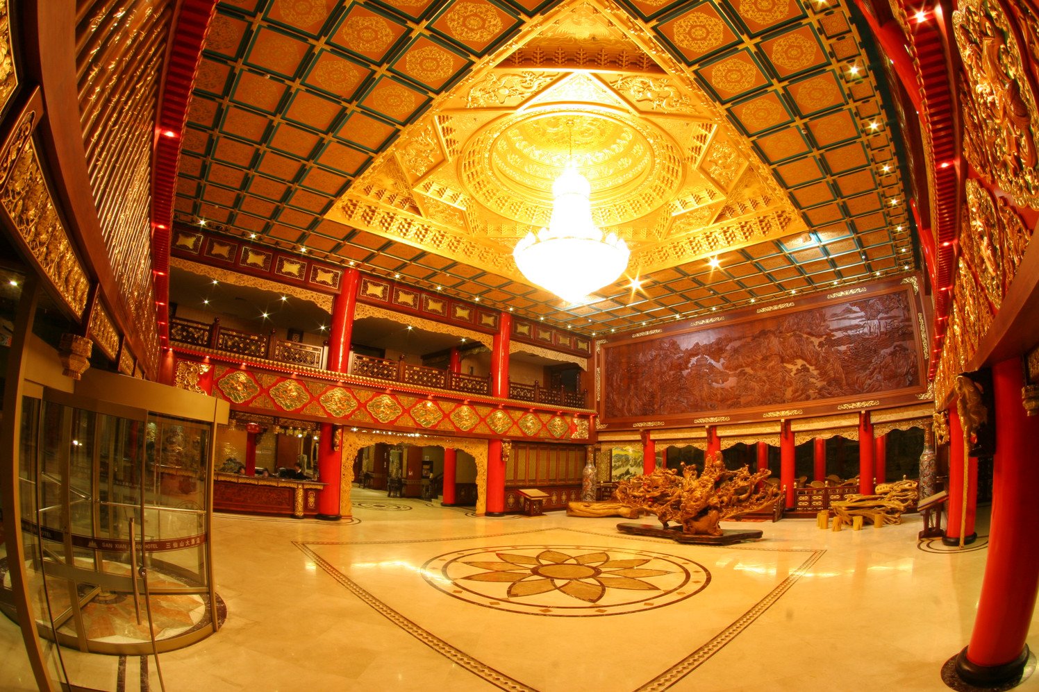 San Xian Shan Hotel 4*