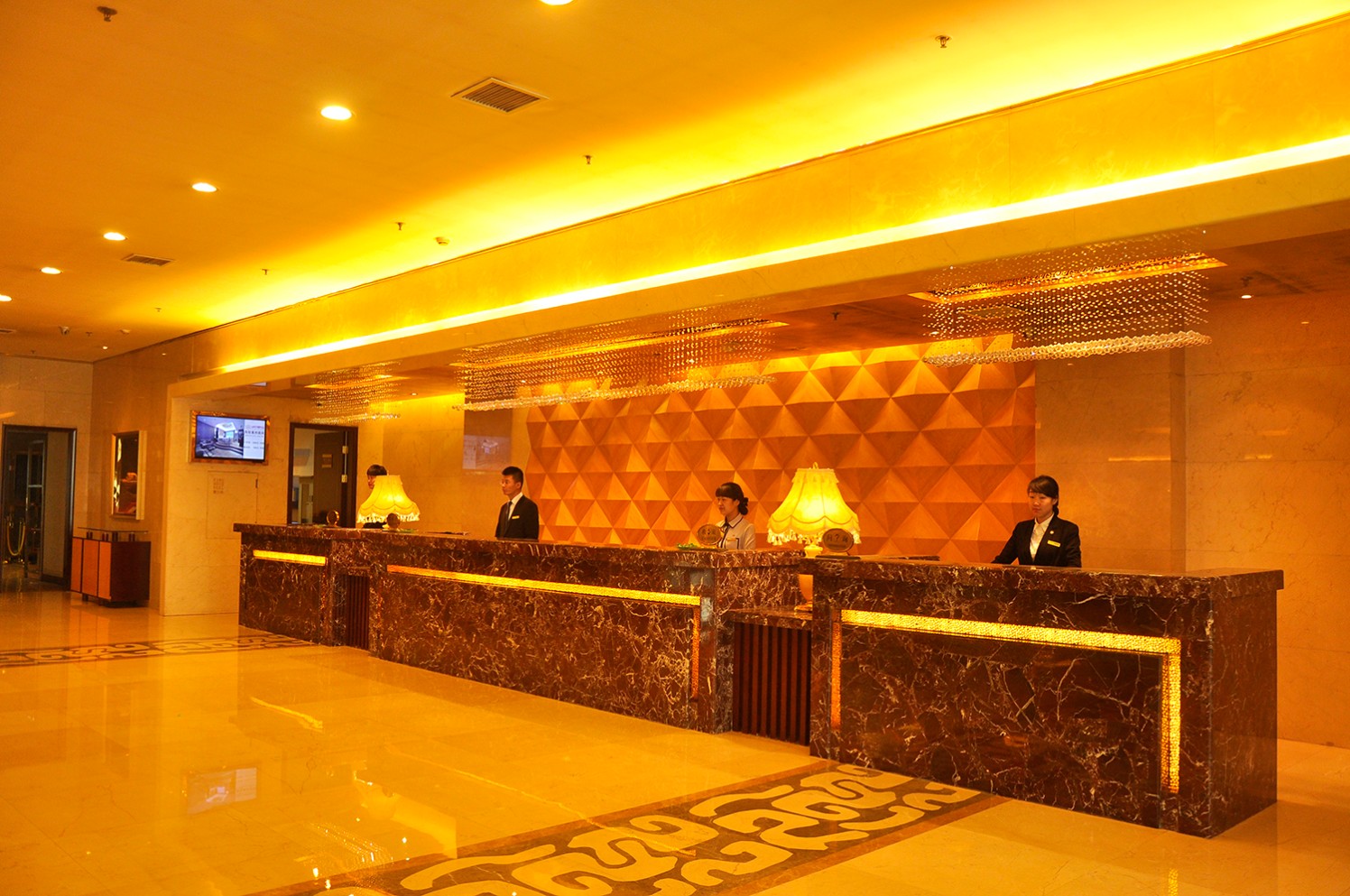 Rezen Hotel Taiyuan Wanda Plaza Yunding 4*