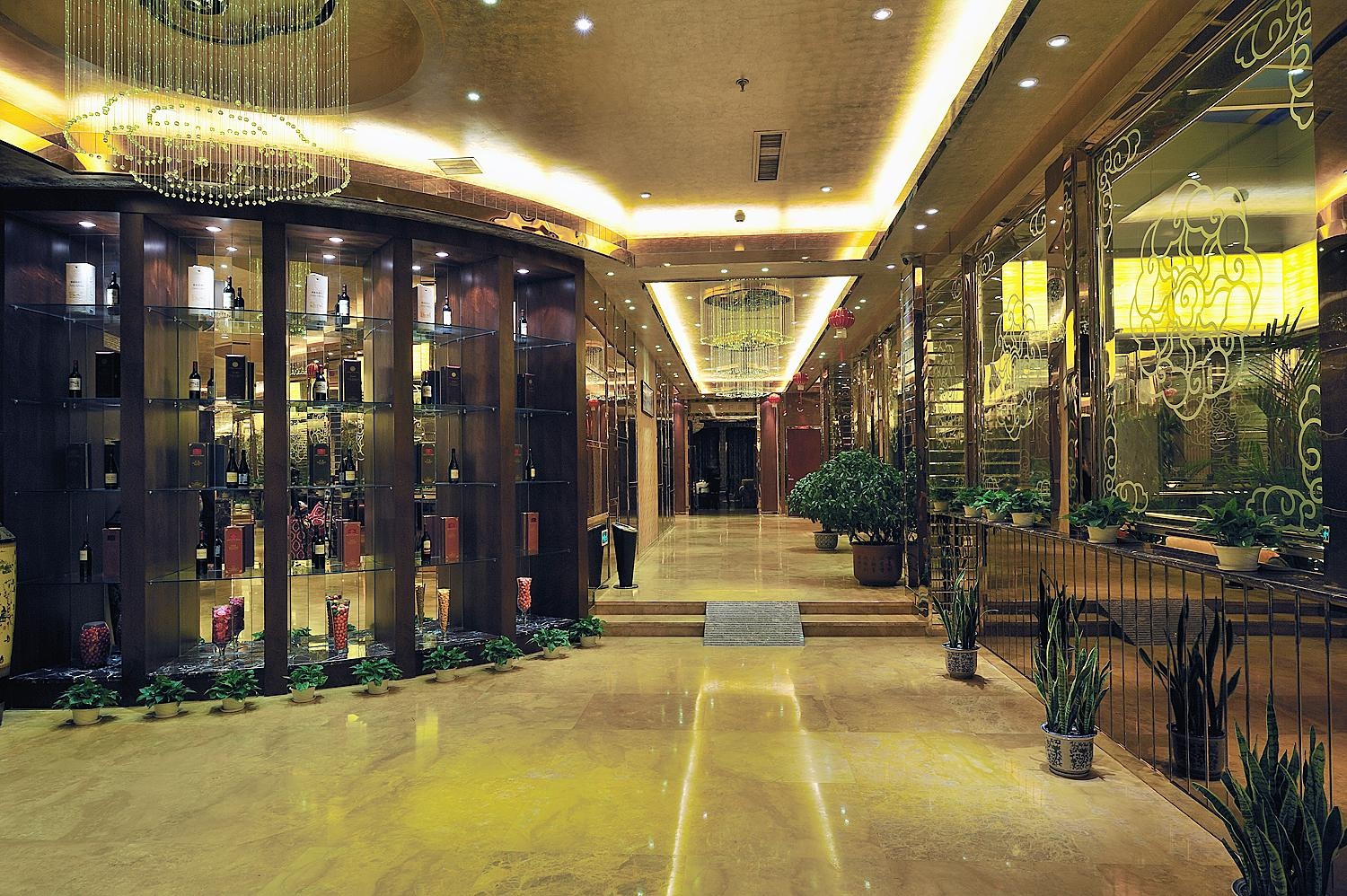 Rezen Hotel Taiyuan Wanda Plaza Yunding 4*
