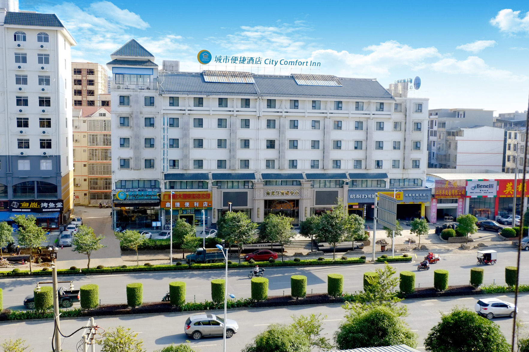 City Comfort Inn Hotel (Baise Layu Bridge Tianzhou Jiale City) 2*