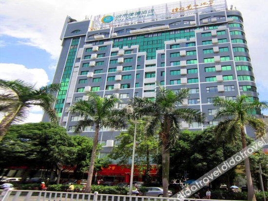 City Comfort Inn Hotel (Nanning Jinhu Square Nanhu Subway Station) 3*